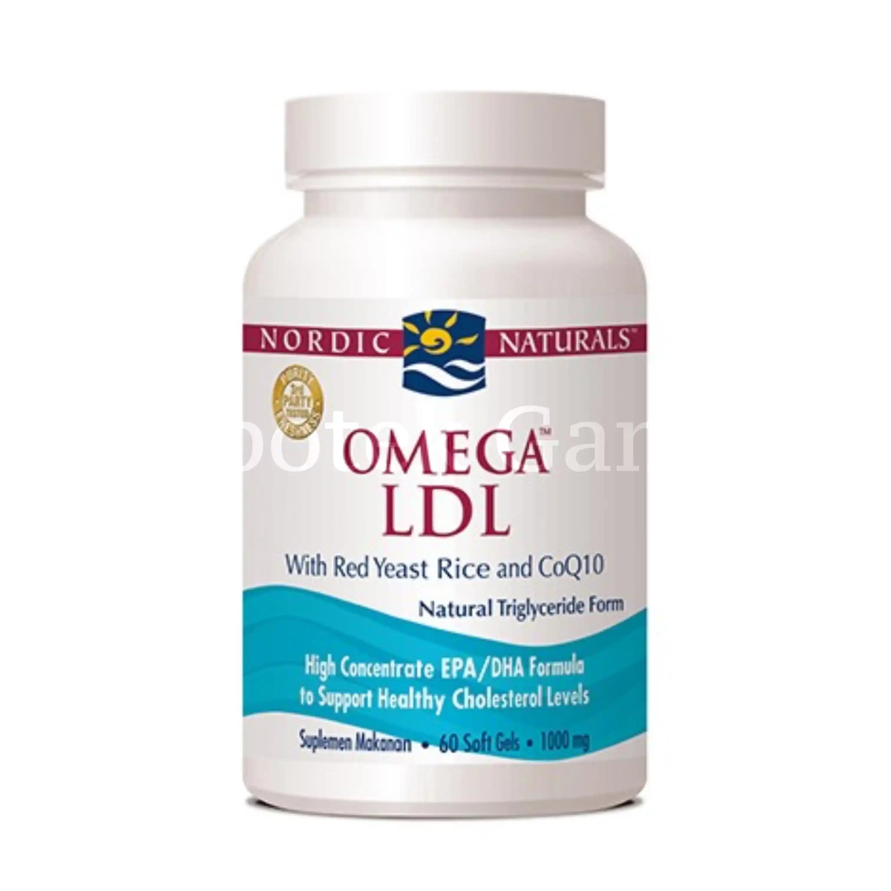 NORDIC OMEGA LDL 60S 2