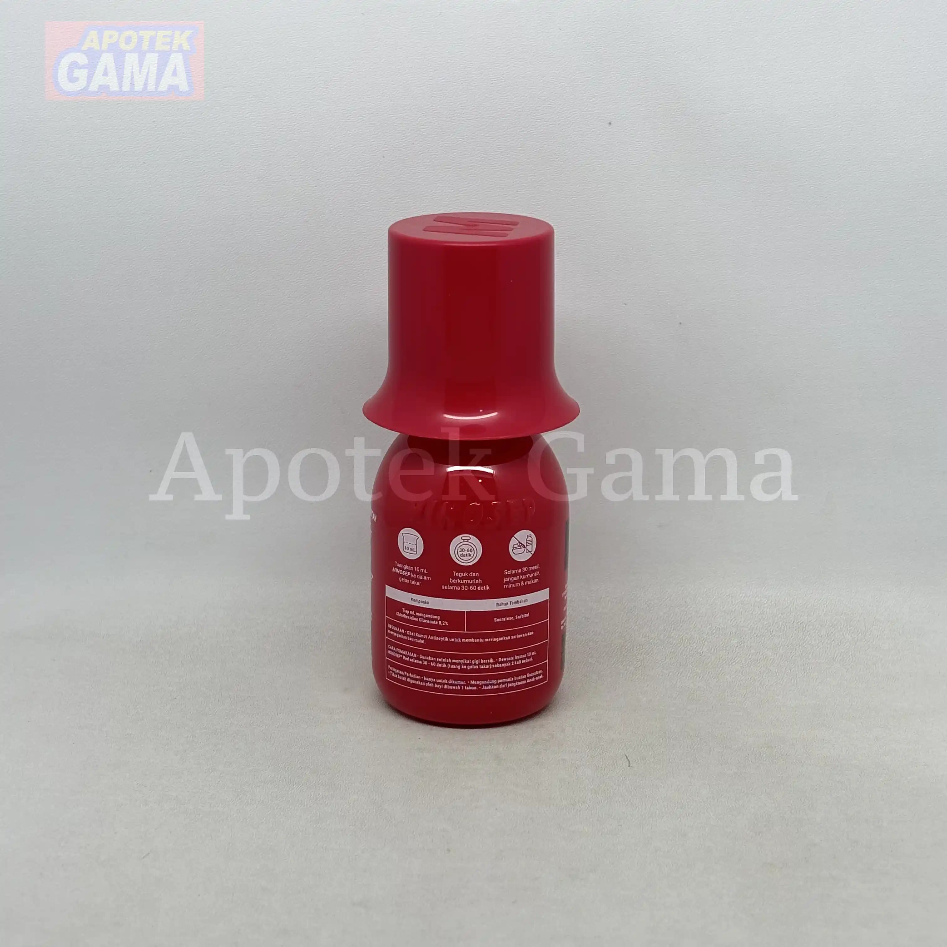 MINOSEP OBAT KUMUR 0.2% 60 ML 5