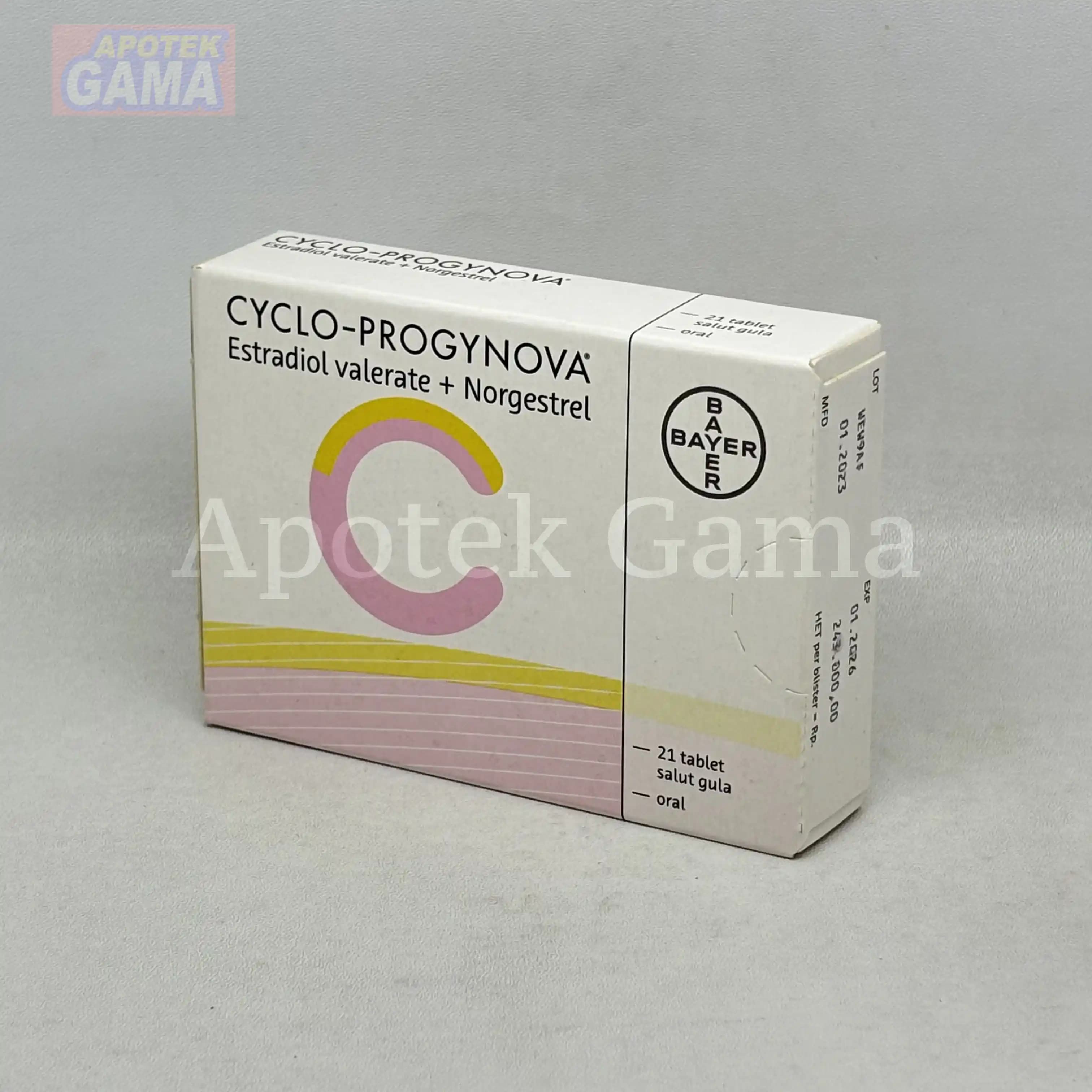 CYCLO-PROGYNOVA 5