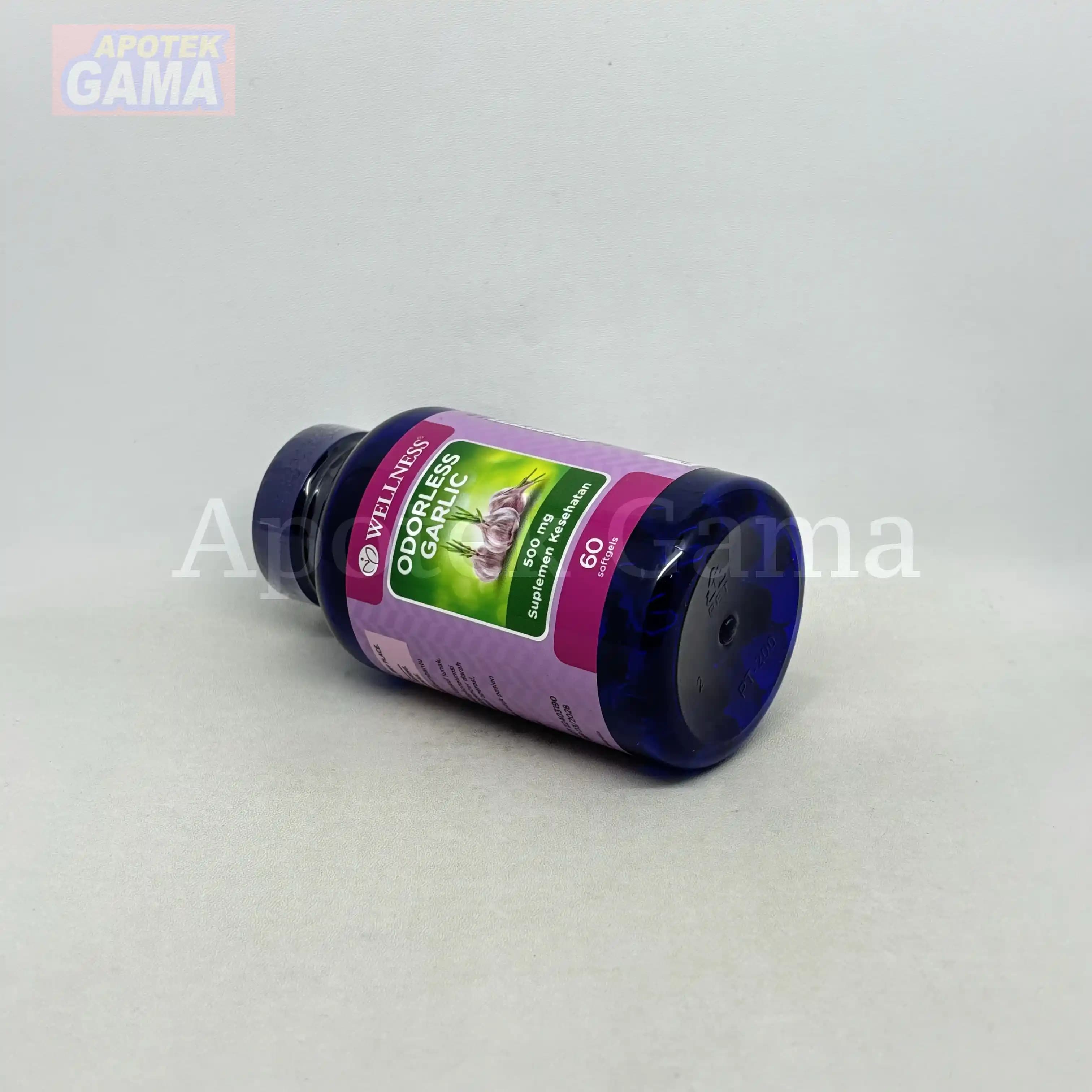 WELLNESS ODORLESS GARLIC 60S 5