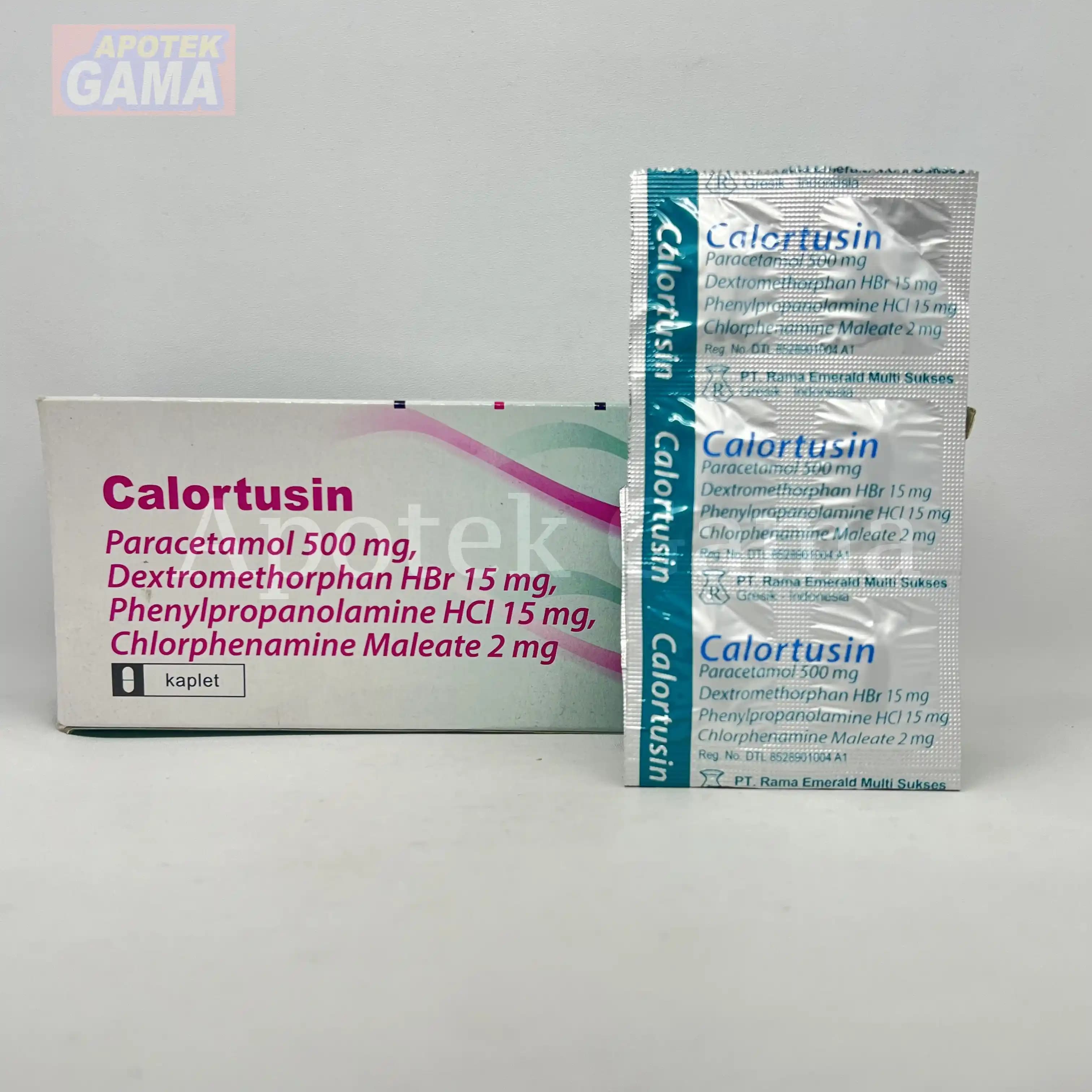 CALORTUSIN TAB/100