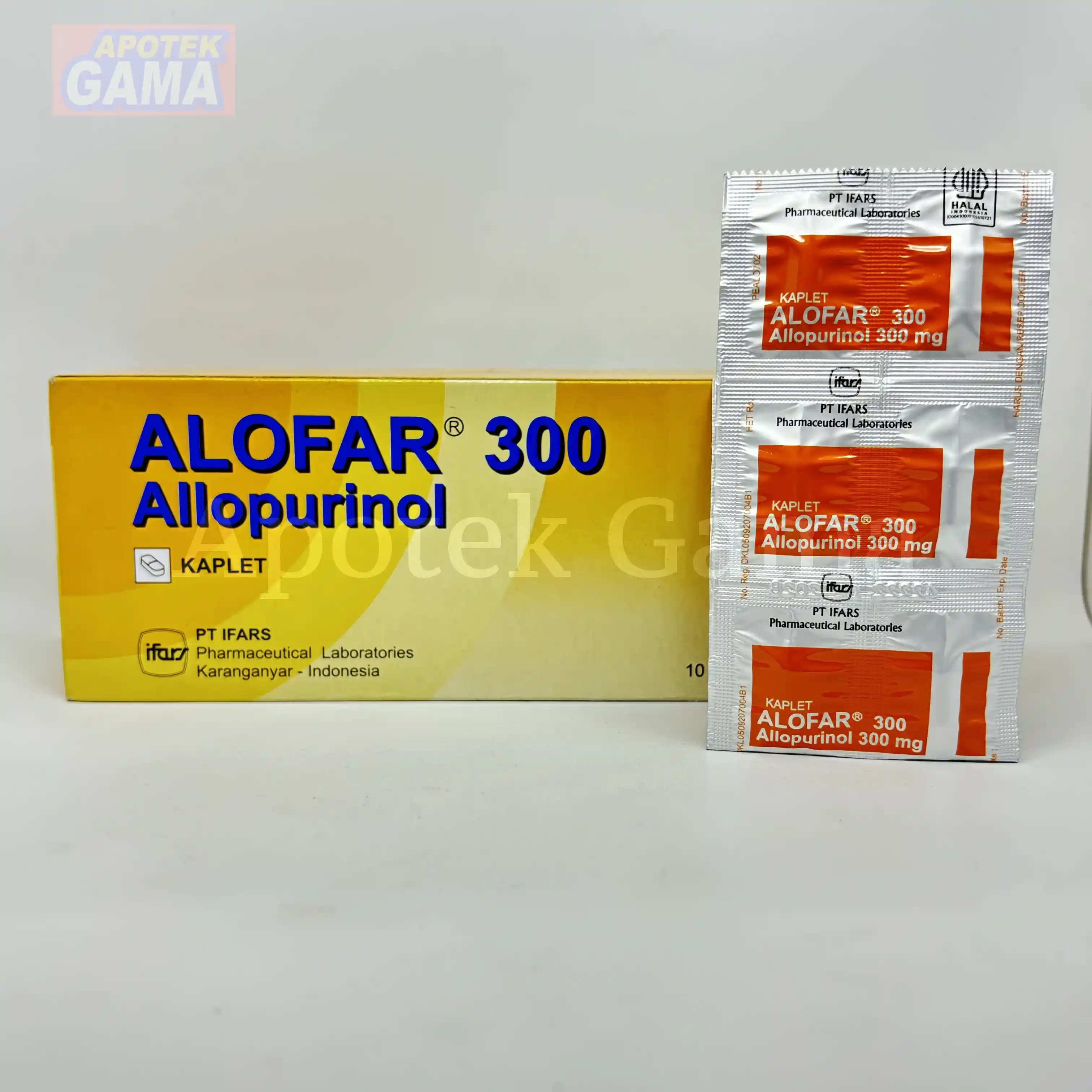 ALOFAR 300MG/100TAB 6