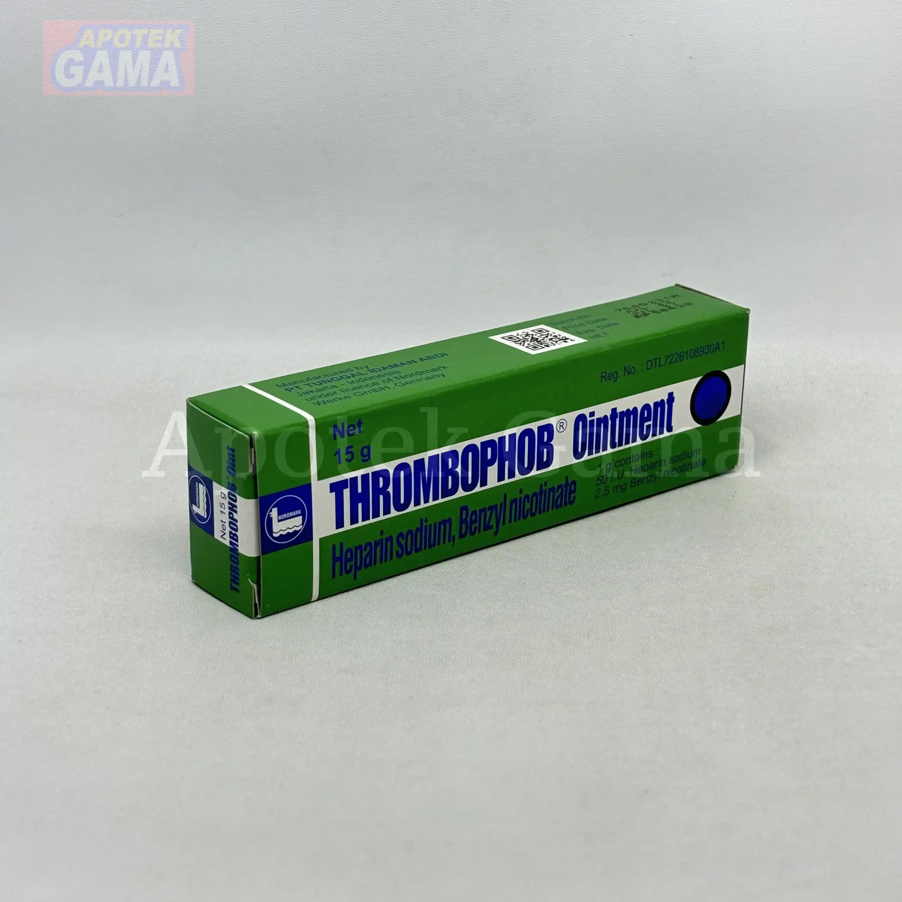 THROMBOPOP OINT 15 GR 2