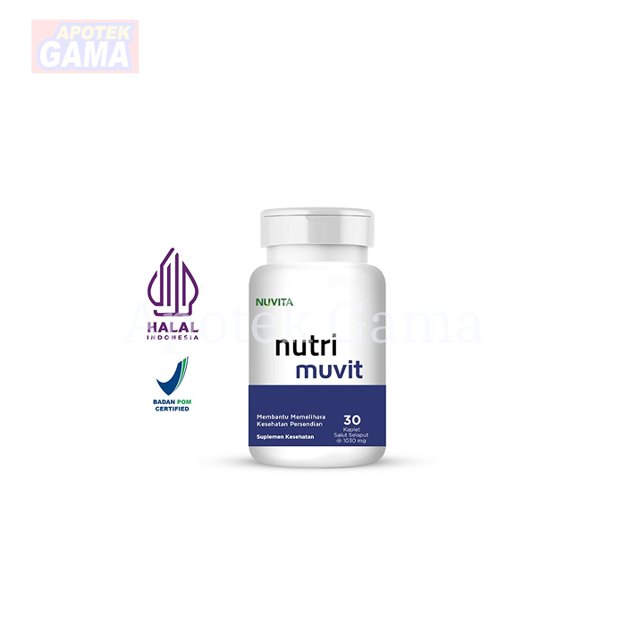 NUVITA NUTRI MUVIT 30S