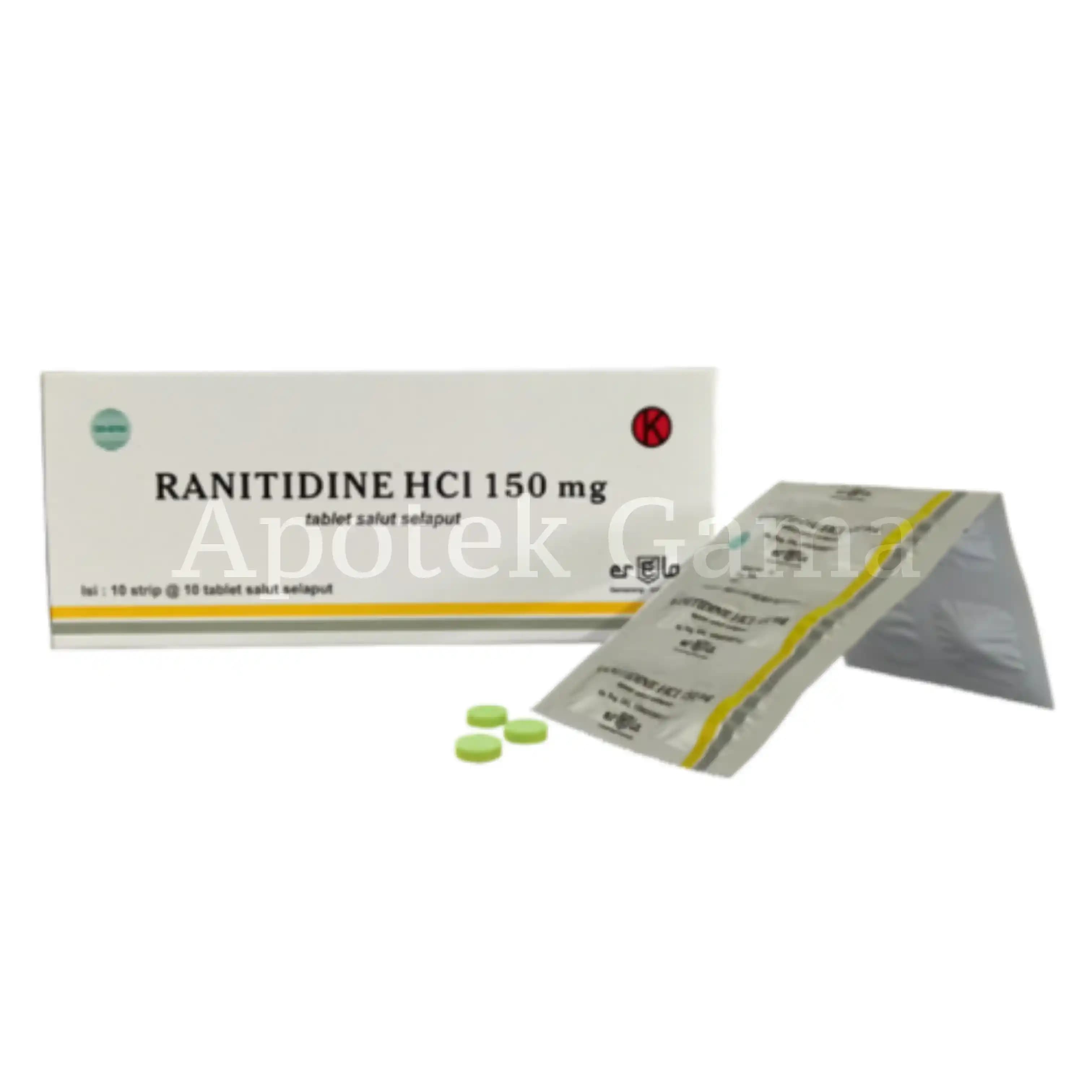 RANITIDINE TAB 150 (GEN) HJ