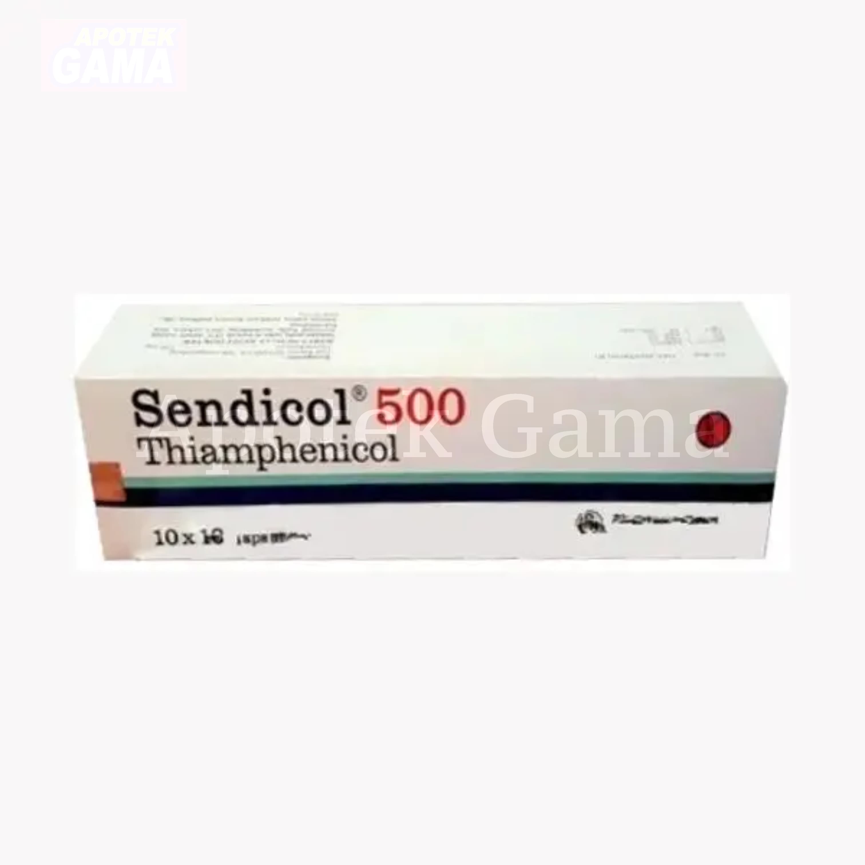 SENDICOL 500MG TAB 2