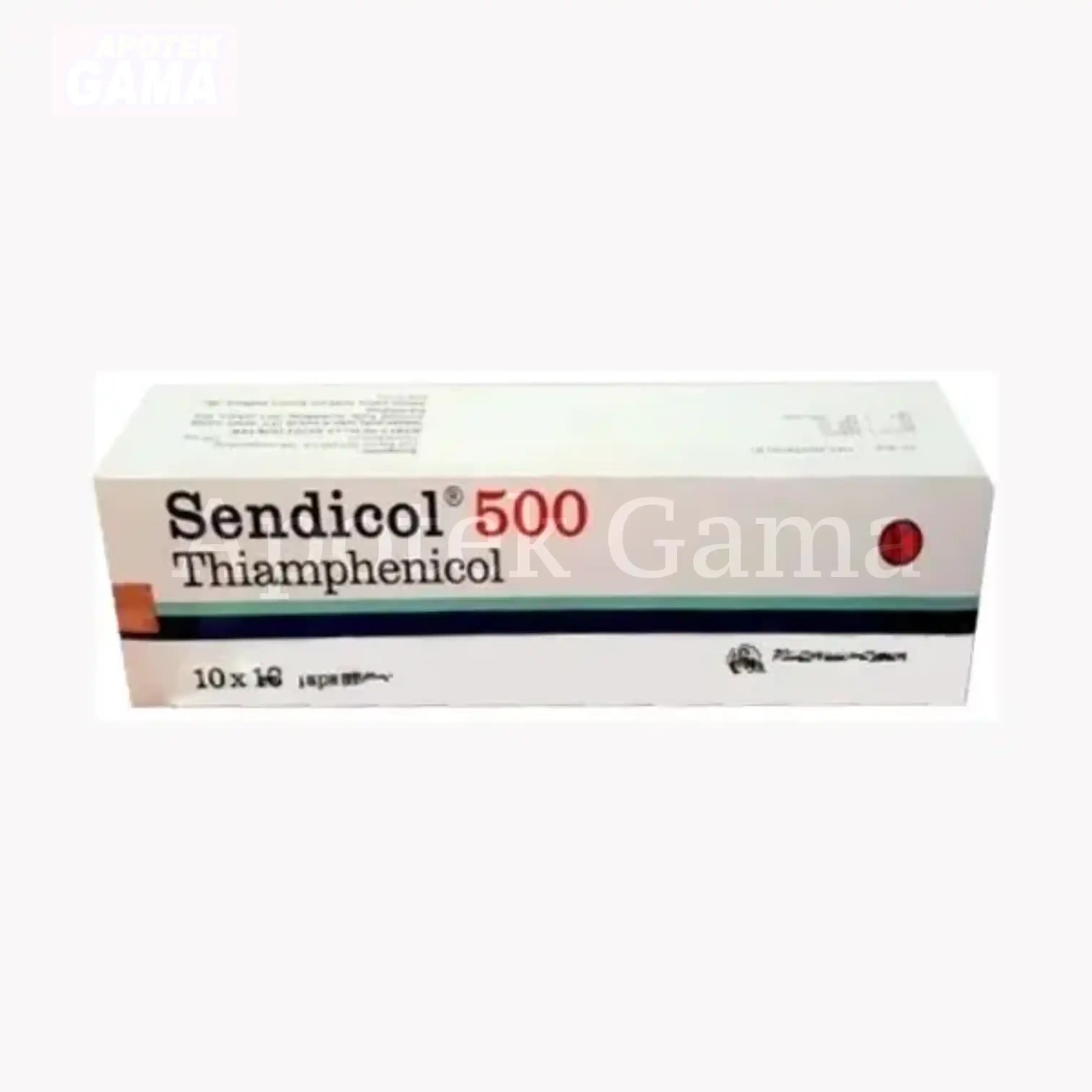 SENDICOL 500MG TAB