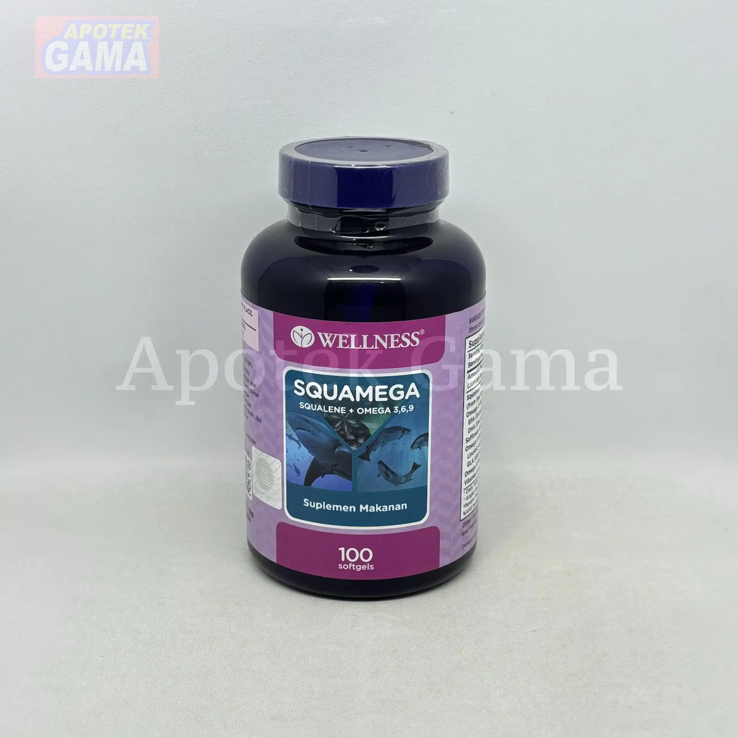 WELLNESS SQUAMEGA 100S 6