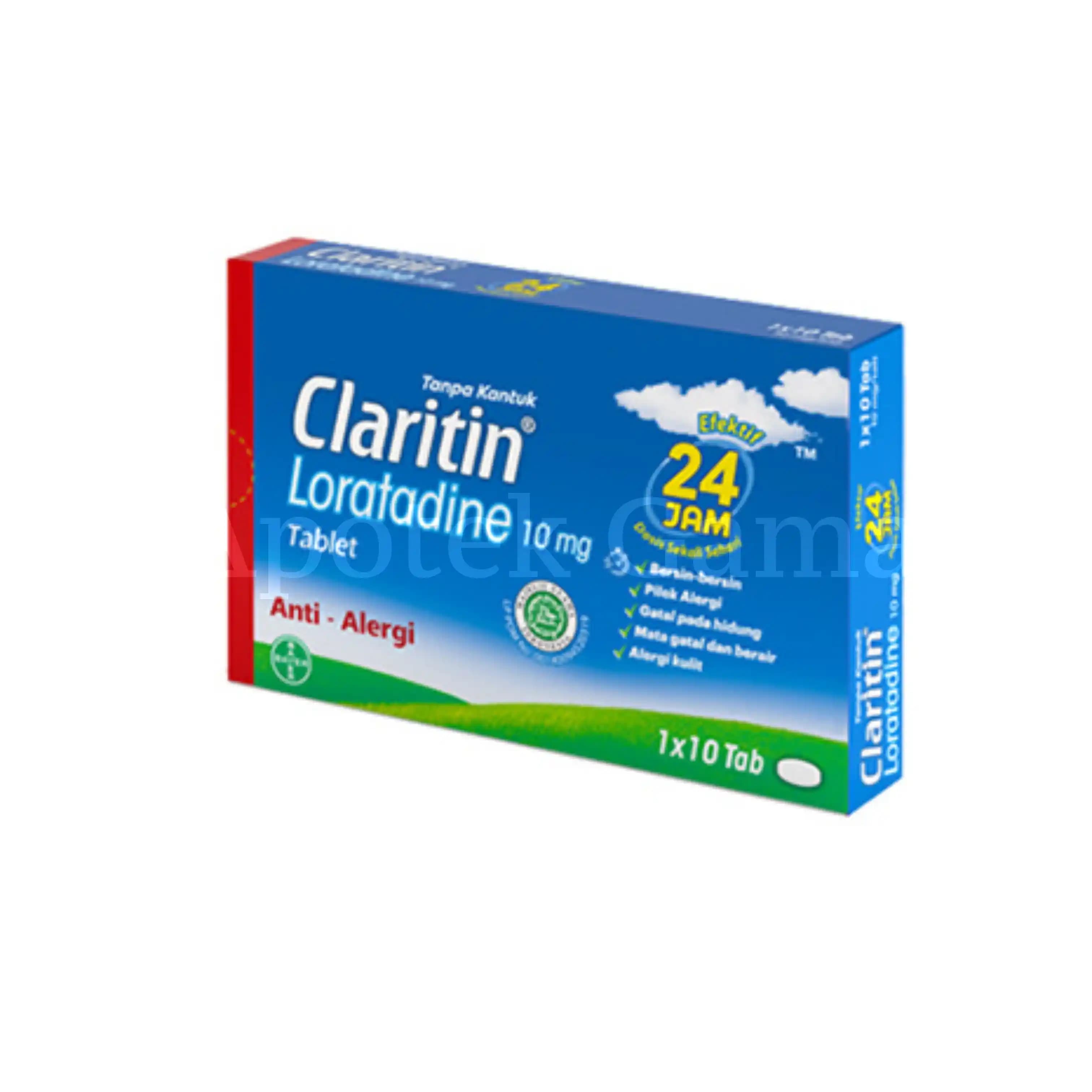 CLARITIN TAB 10S