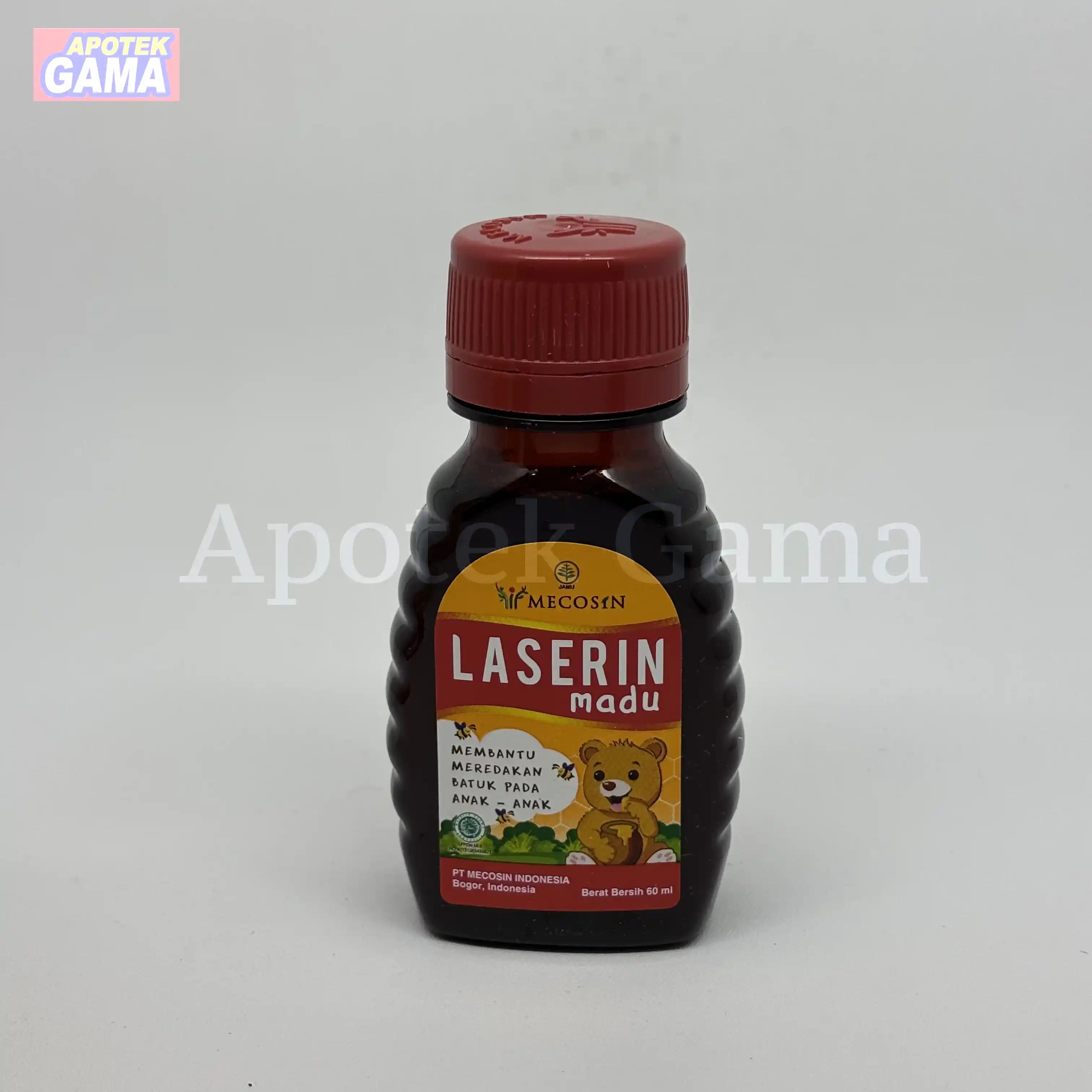 LASERIN SYR MADU 60ML 2