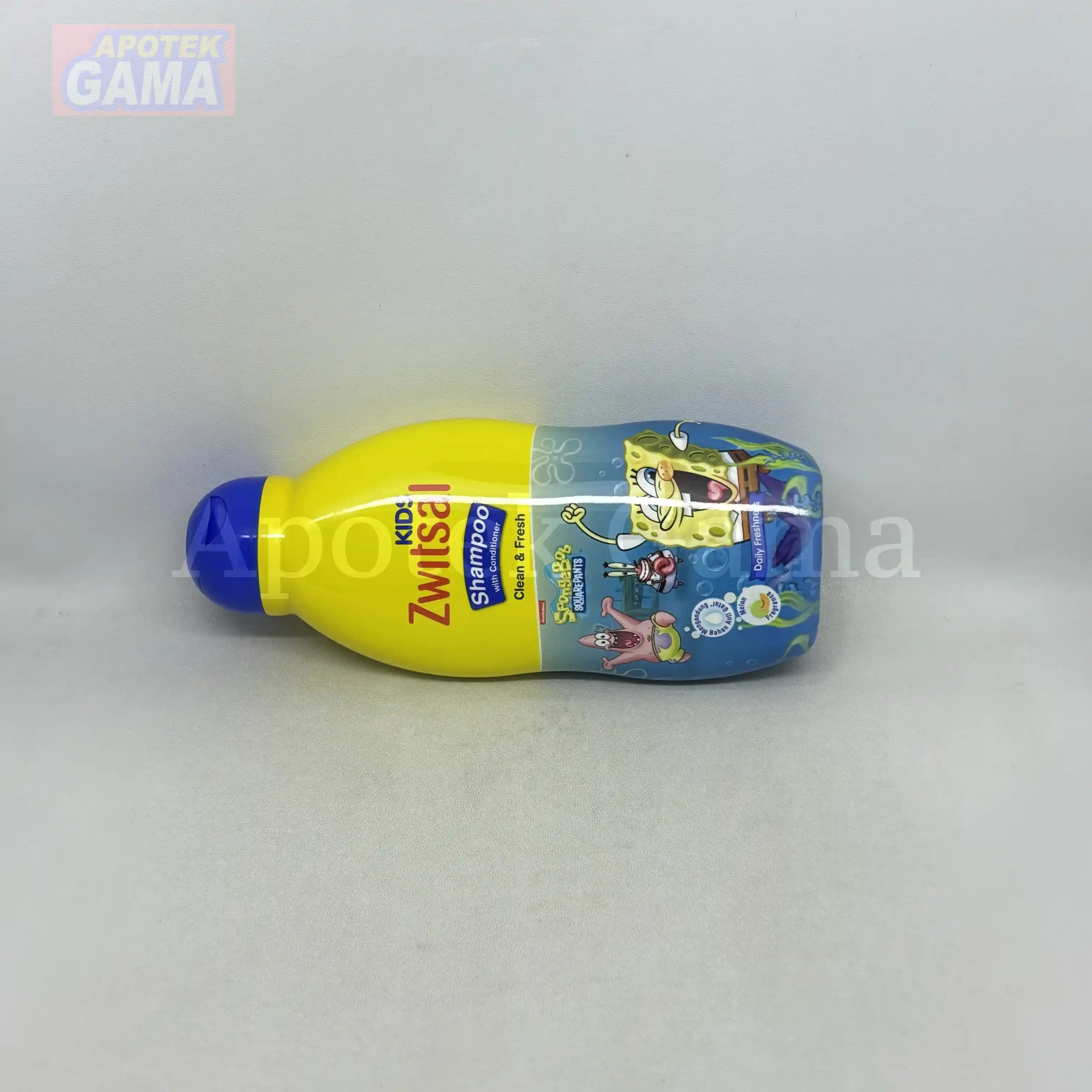 ZWITSAL KIDS SHAMPOO CLEAN & FRESH 180 ML 4