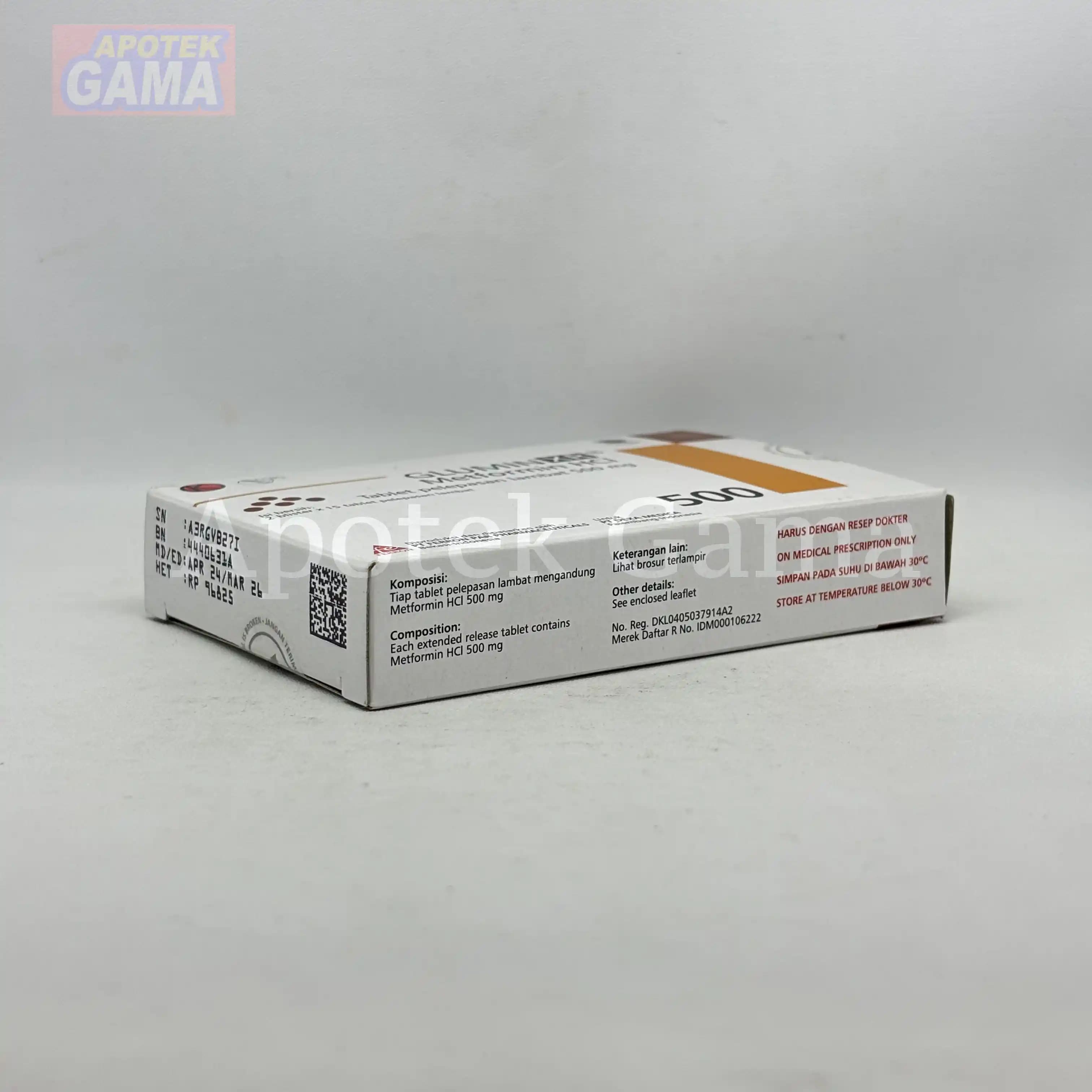 GLUMIN XR 500MG KAP