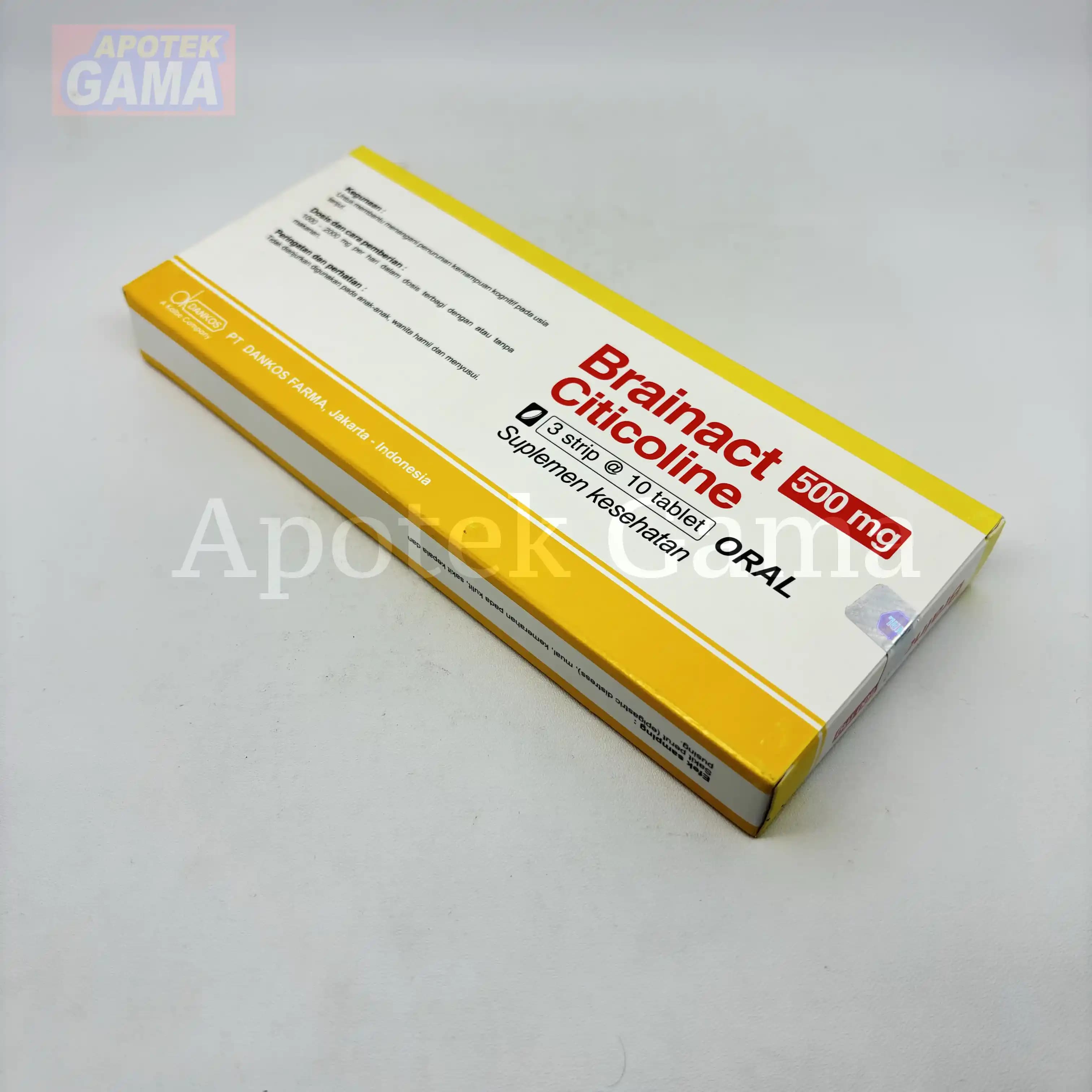 BRAINACT TAB 500 4