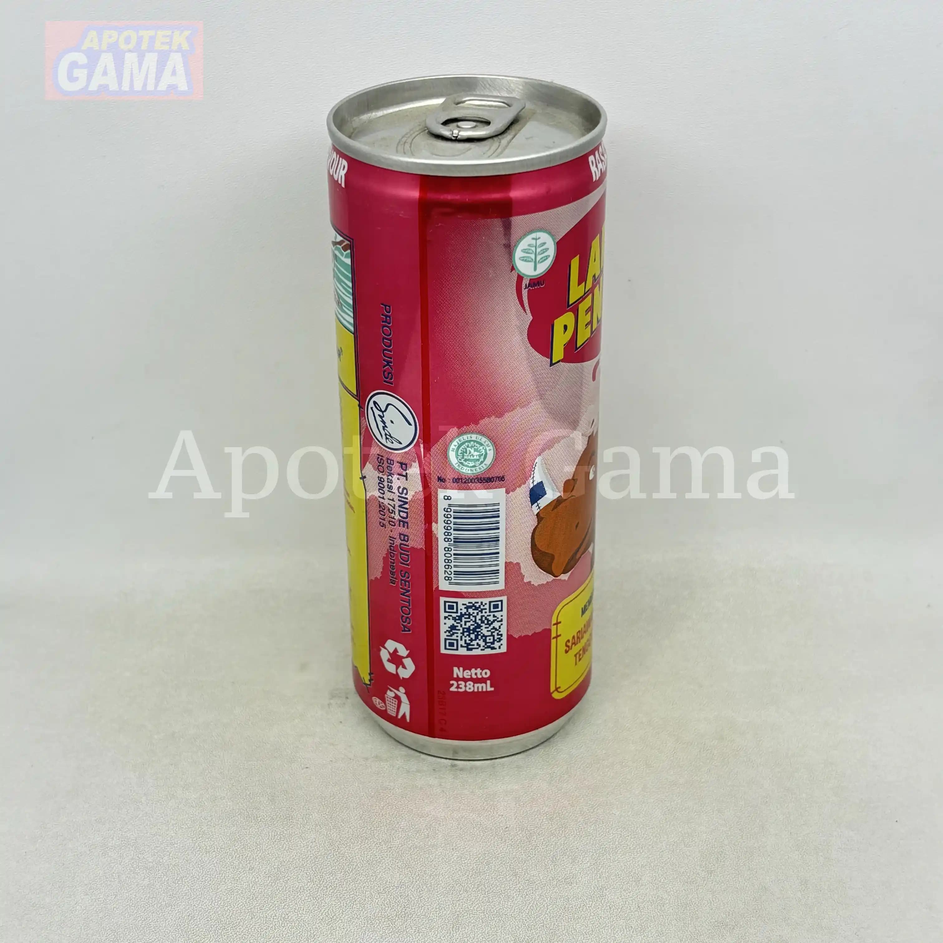 LARUTAN ANAK CAP BADAK RASA STRAWBERRY 238 ML