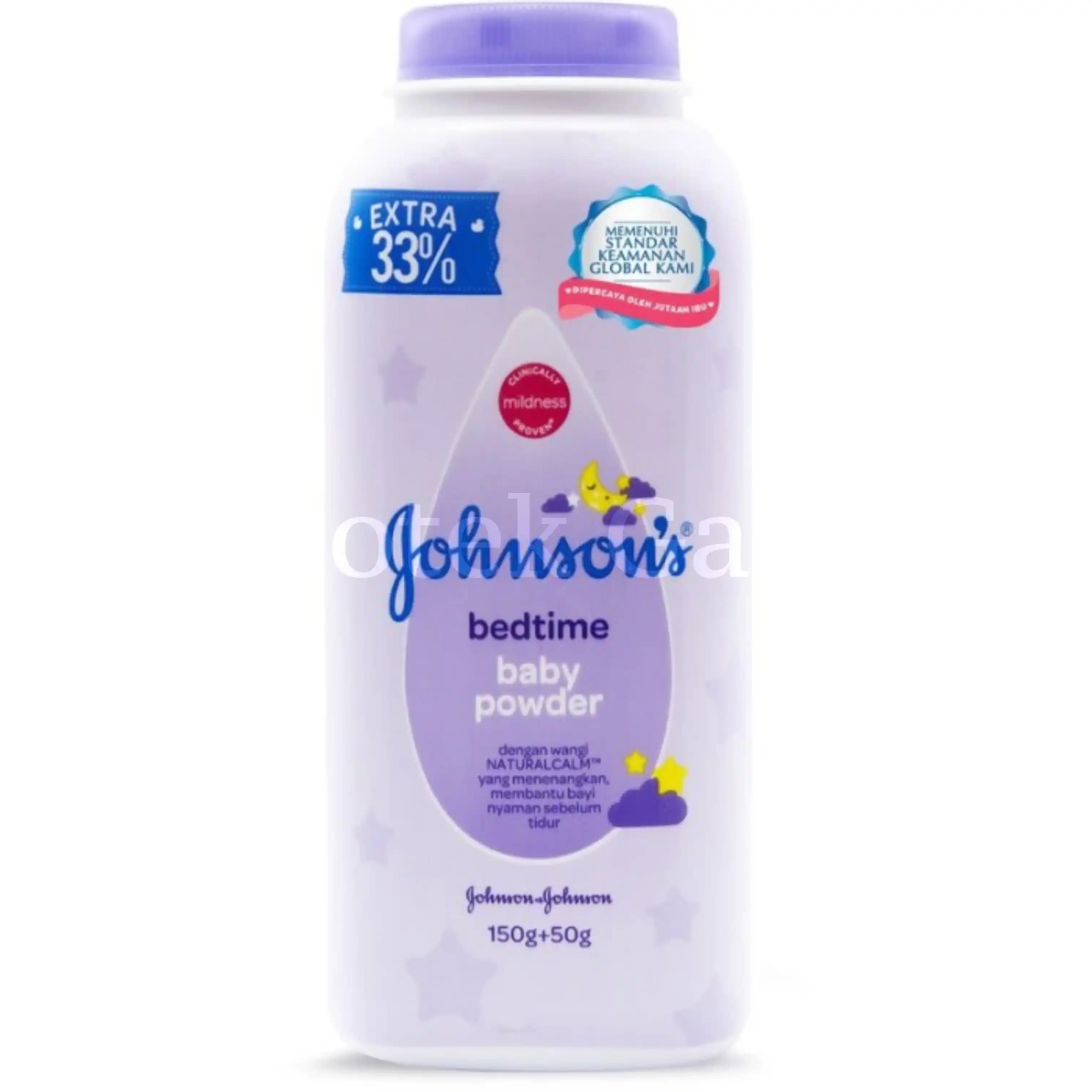 JOHNSONS BABY POWDER BEDTIME 150GR+50GR