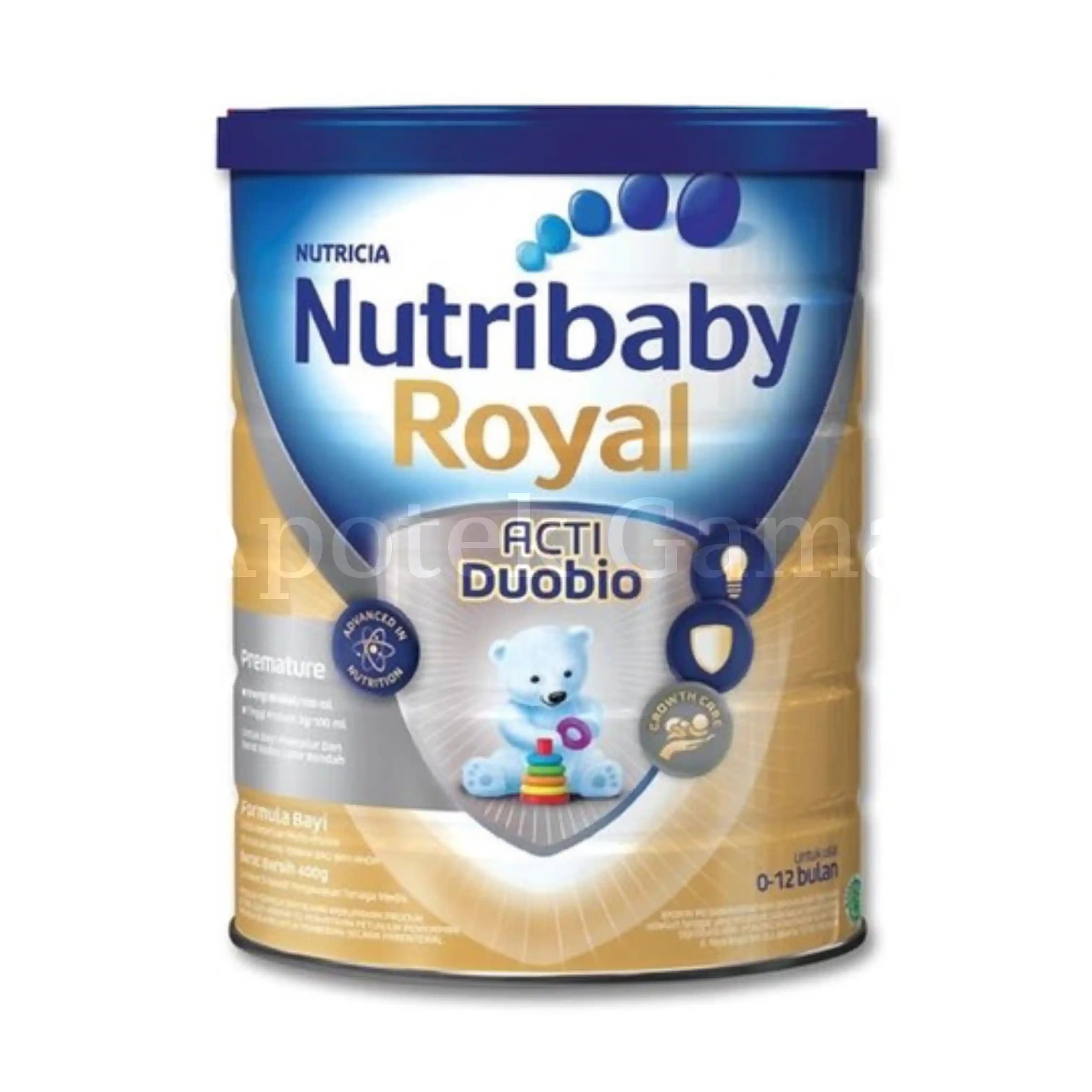 NUTRIBABY ROYAL PREMATURE 400GR 2