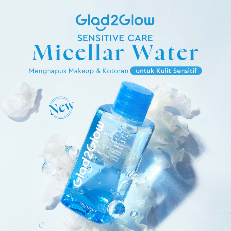 GLAD 2 GLOW TREMELLA MICELLAR WATER 300ML 4