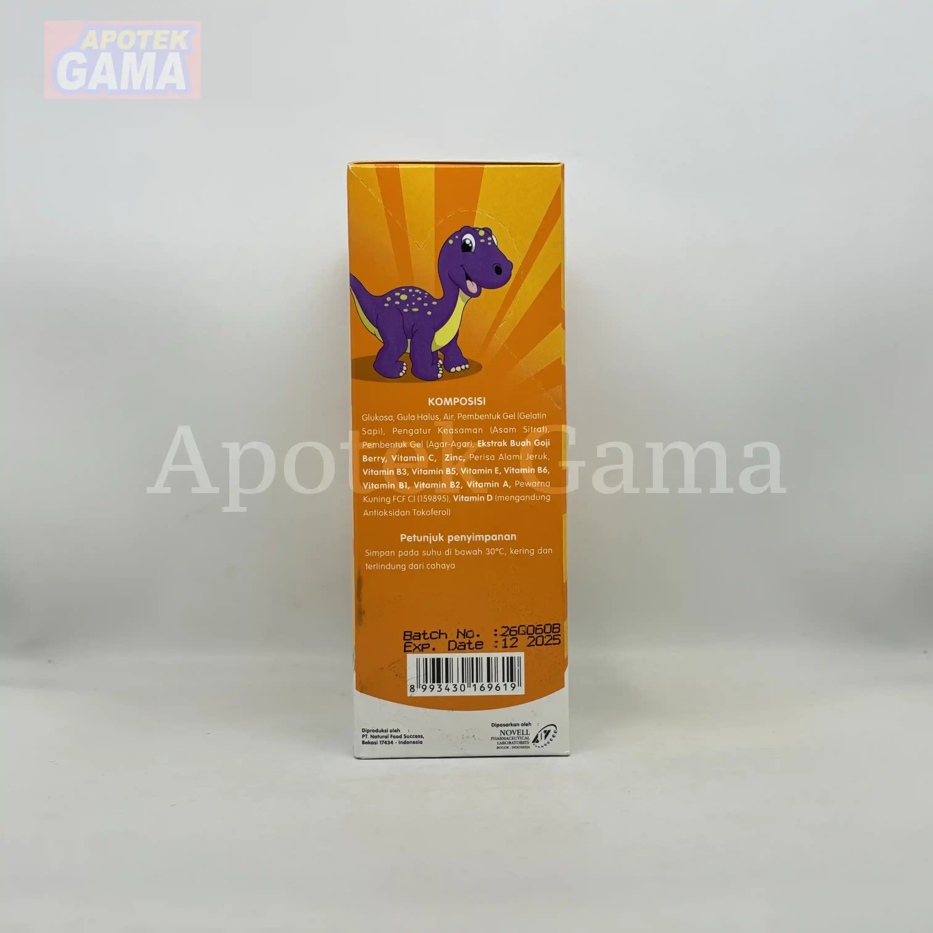 EGOJI CHEWY GUMMY JERUK 100G 3