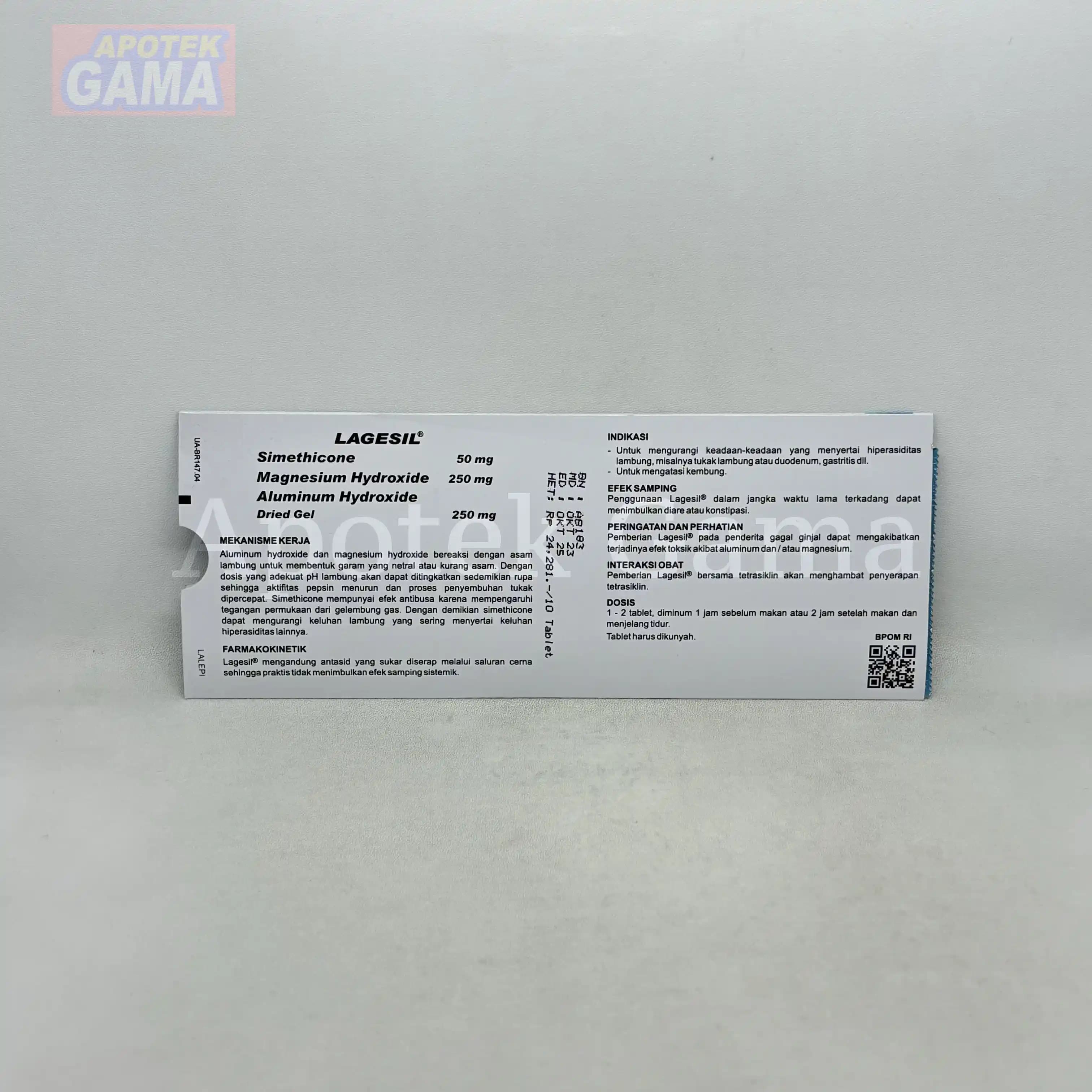 LAGESIL TAB 5