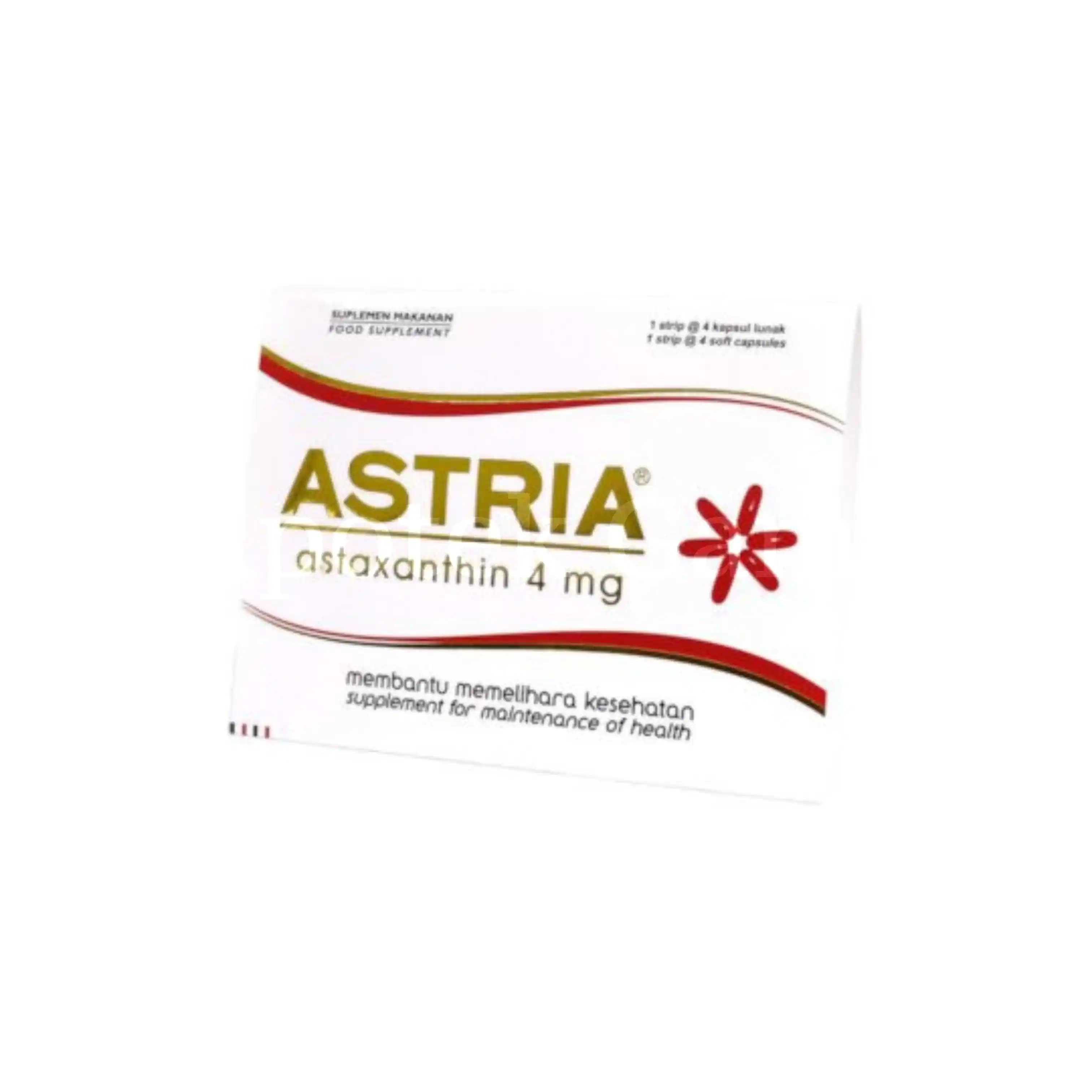 ASTRIA CATHC COVER 4MG