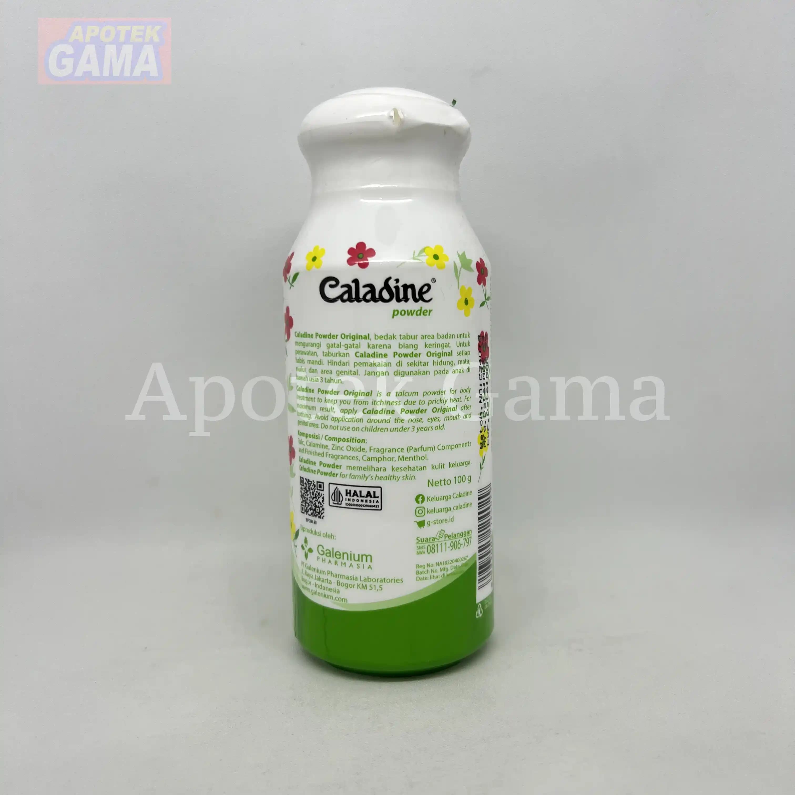 CALADINE POWDER 100G