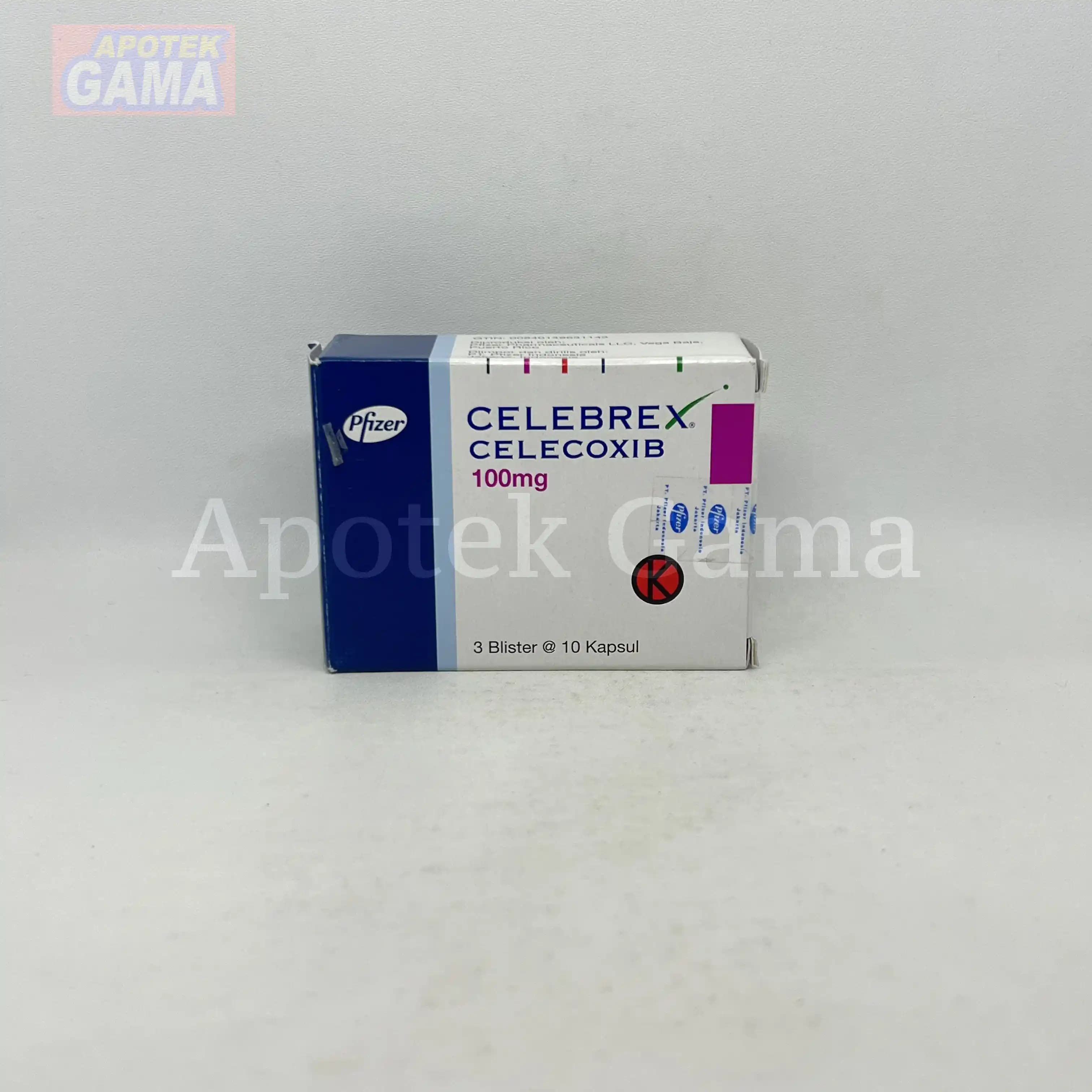 CELEBREX TAB 100 5
