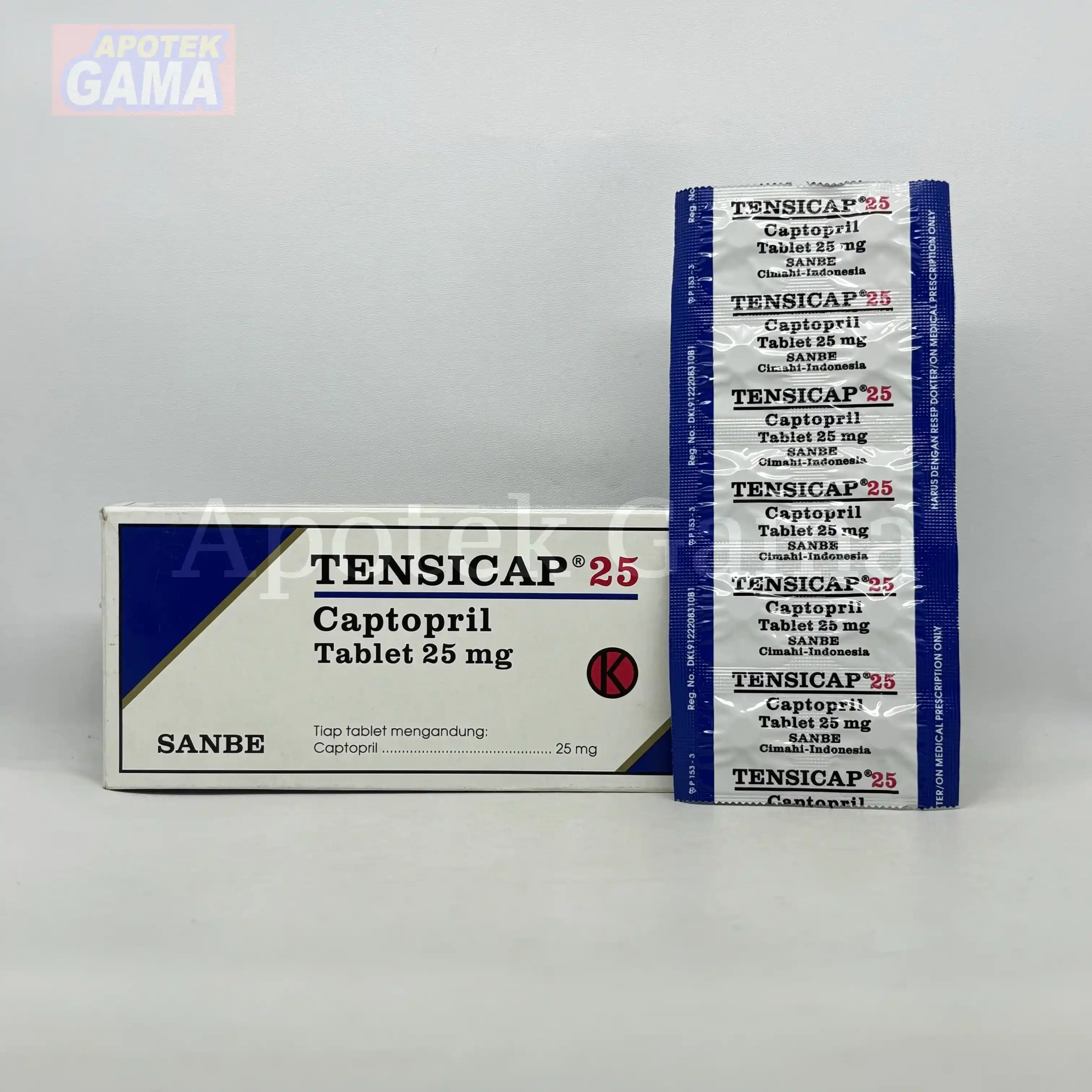 TENSICAP TAB 25 5