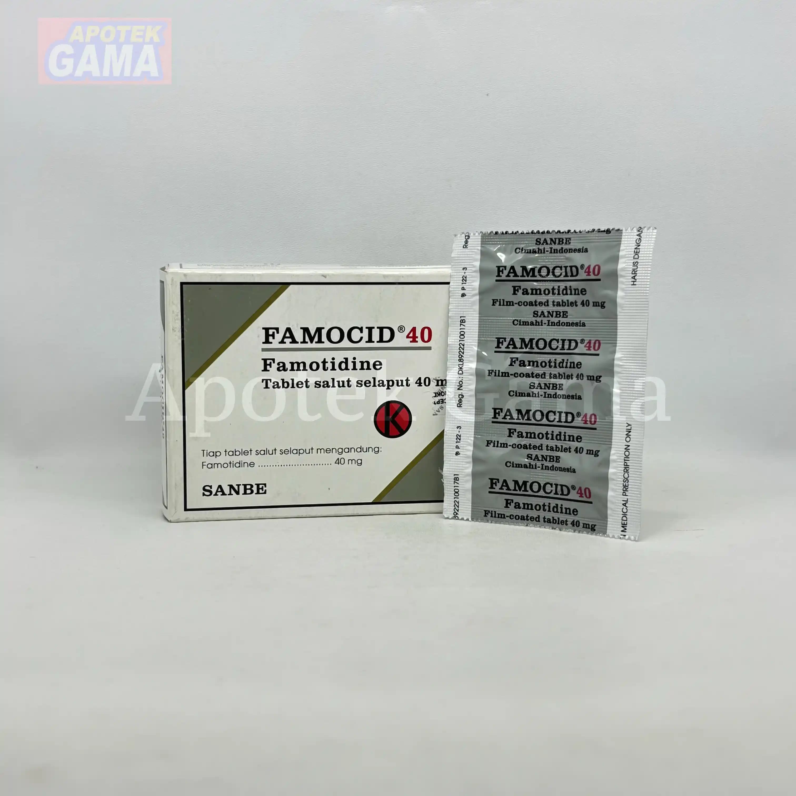 FAMOCID TAB 40 5