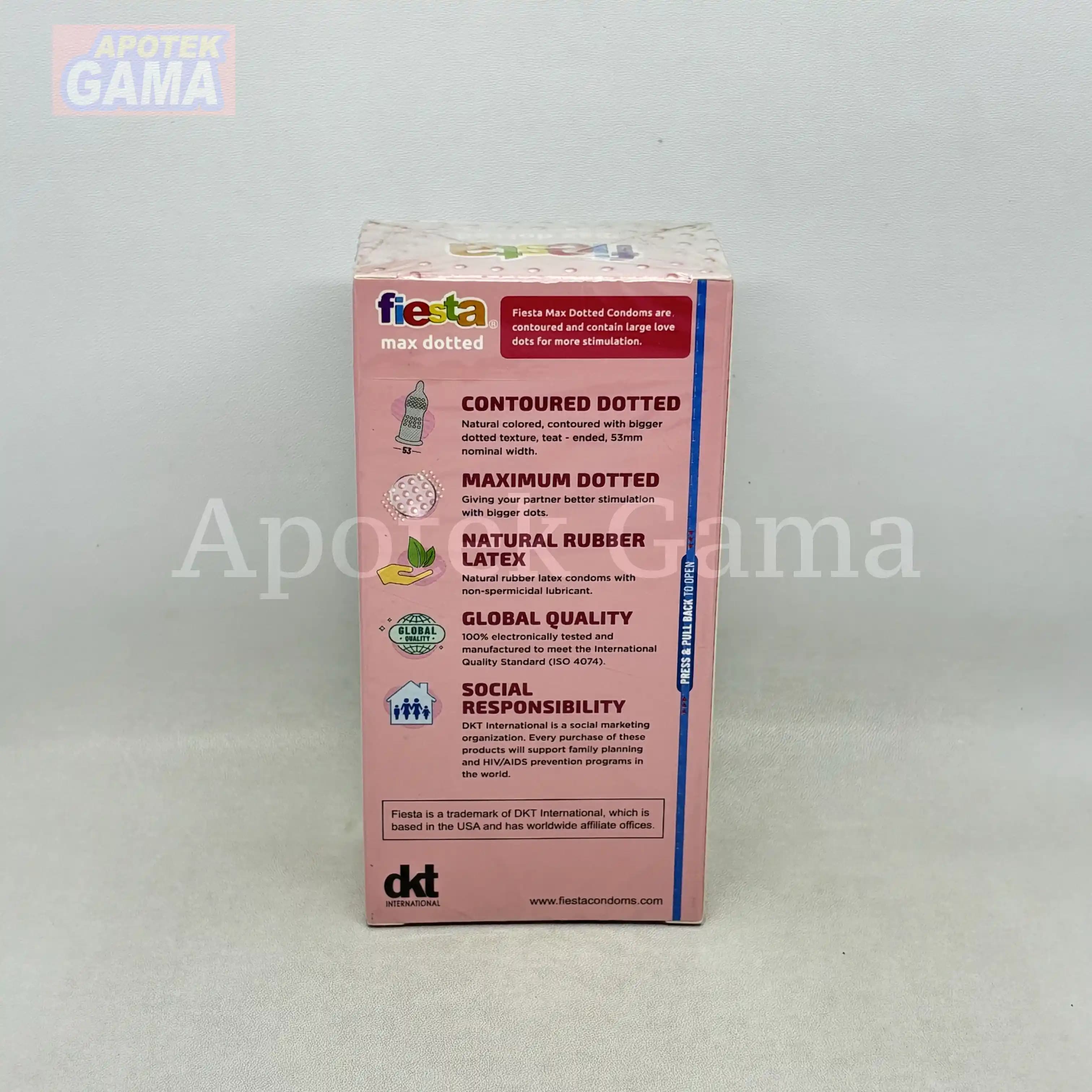 FIESTA MAX DOTTED /12