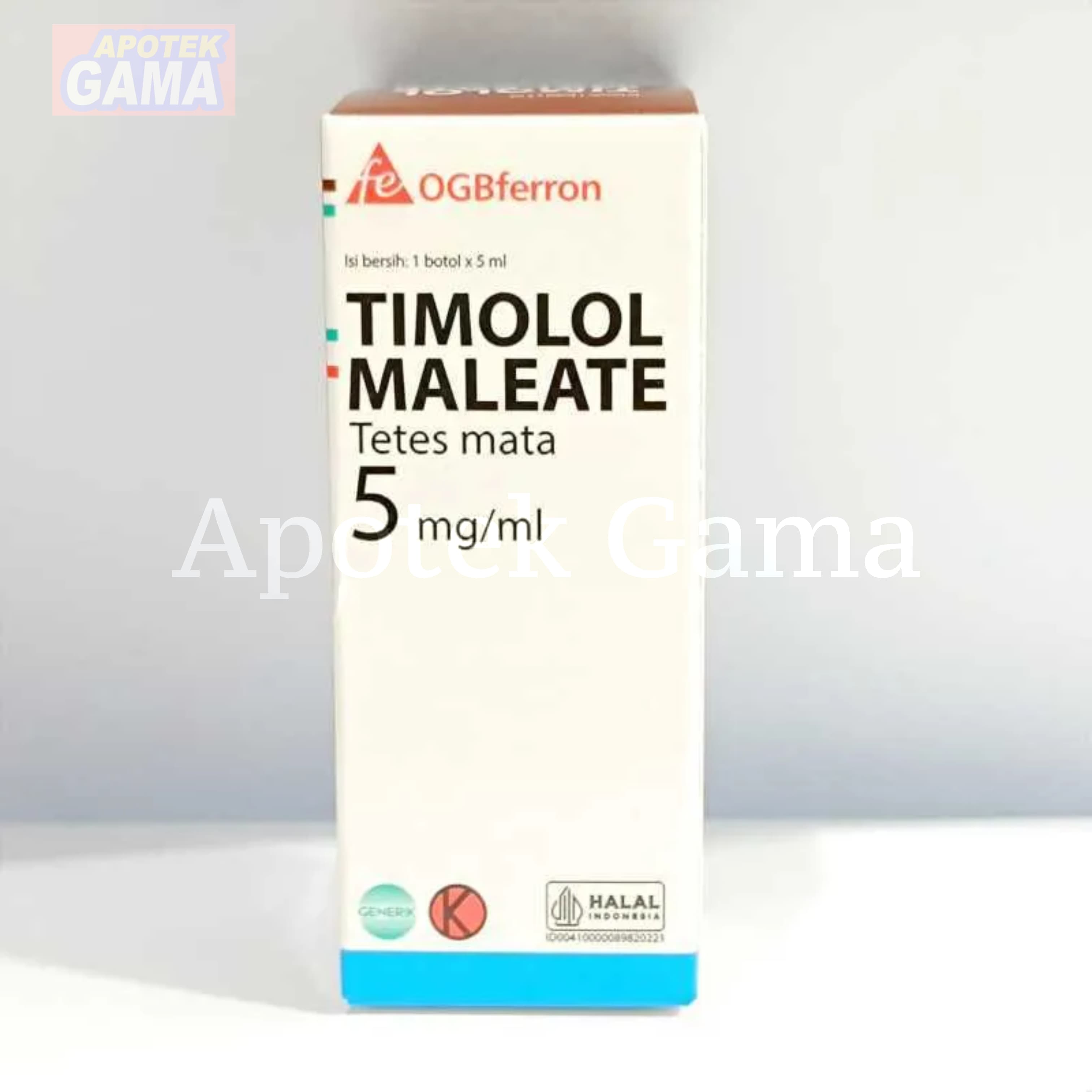 TIMOLOL MALEATE EYE DROPS 5 ML 2