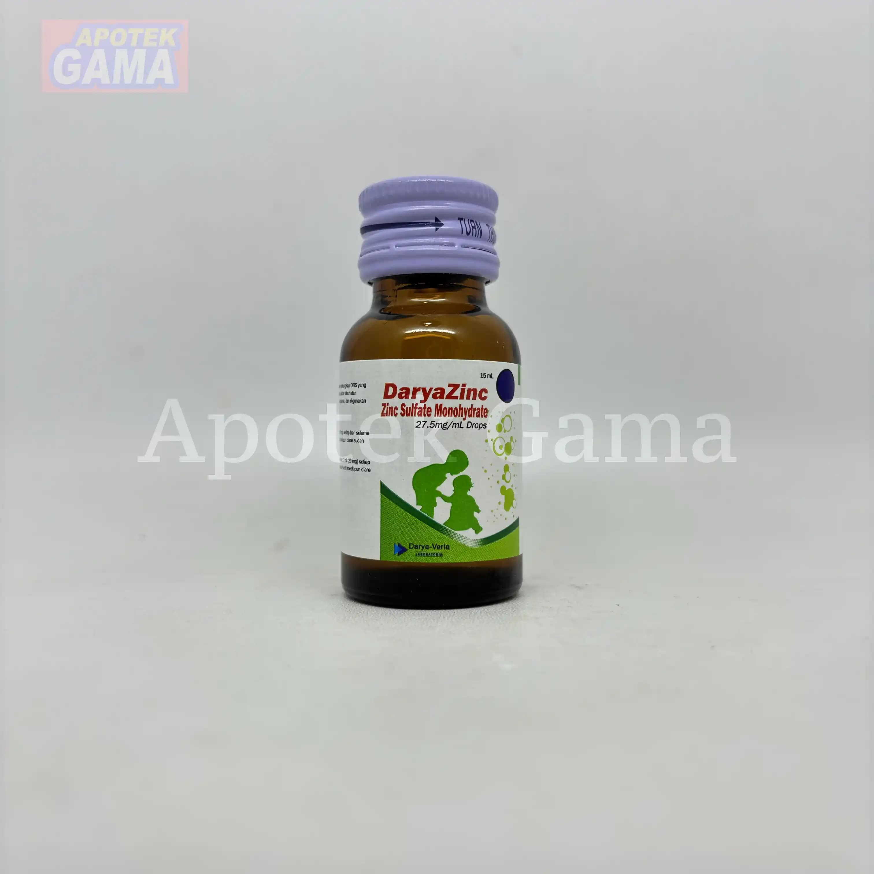 DARYAZINC DROP 27.5MG/ML 4