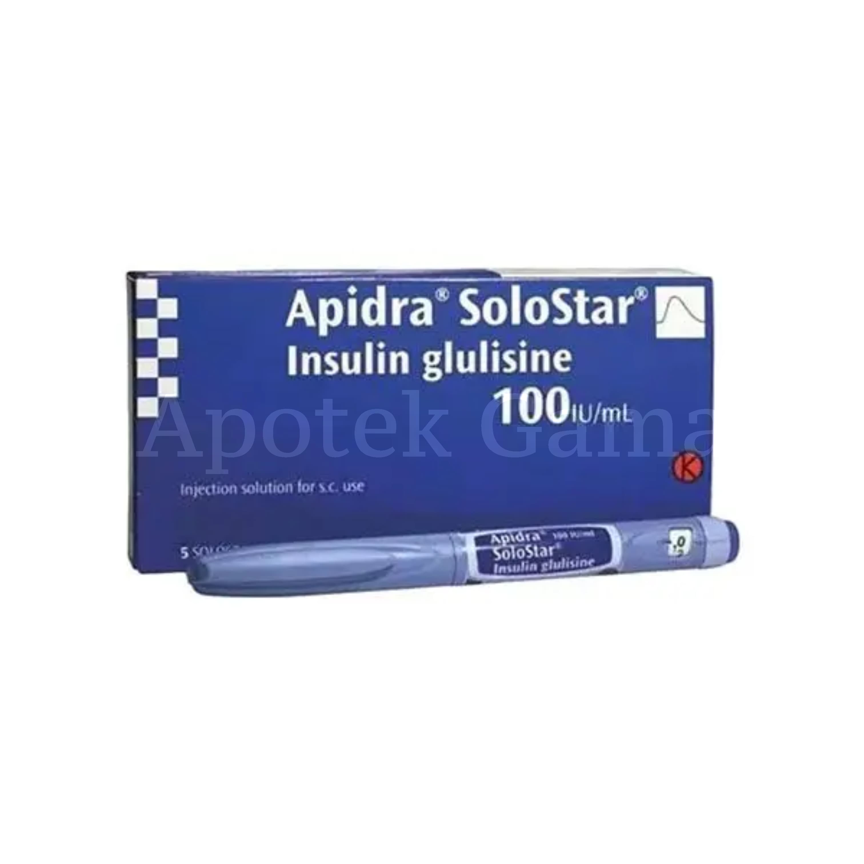 APIDRA SOLOSTAR 100IU/ML 2