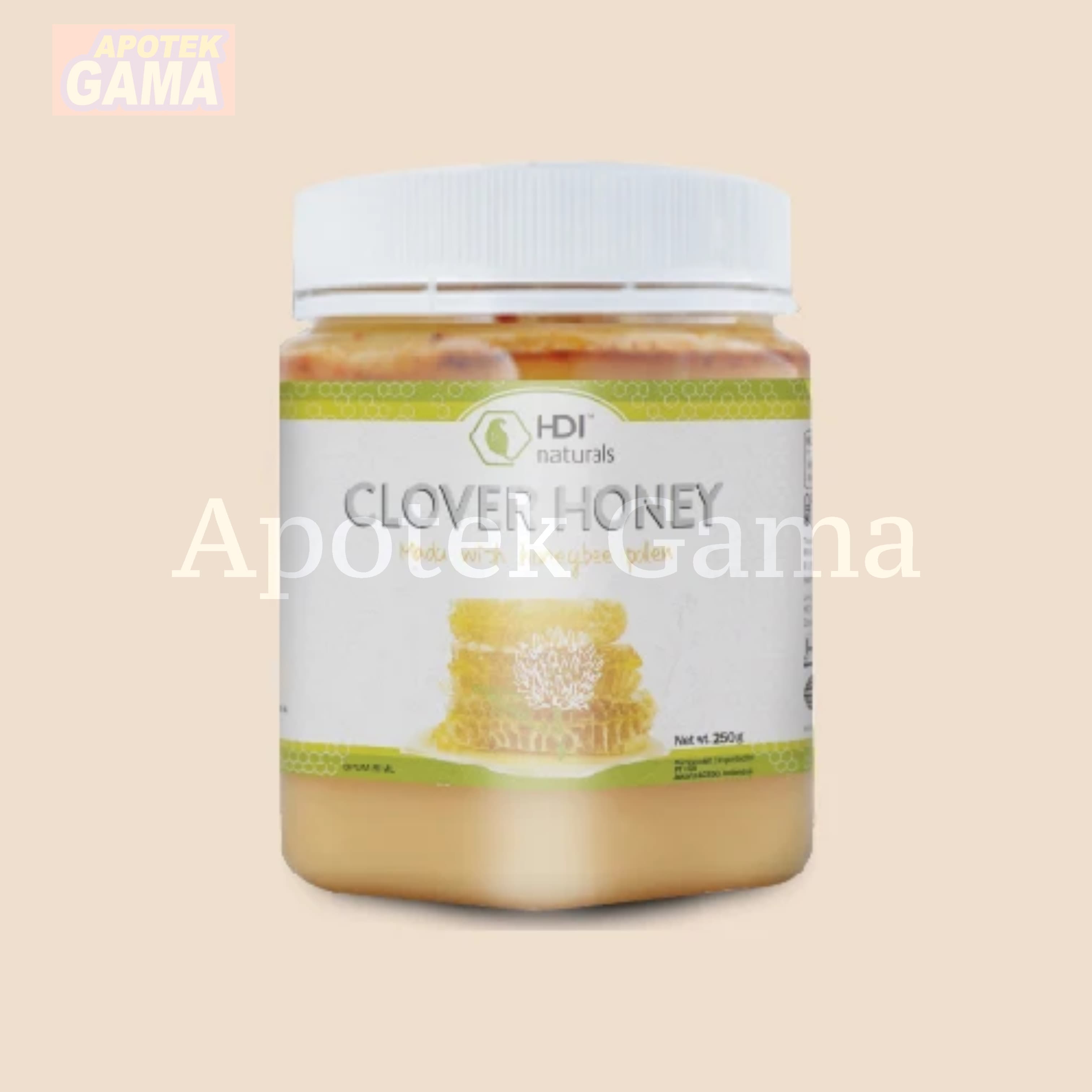 CLOVER HONEY 1/2 KG