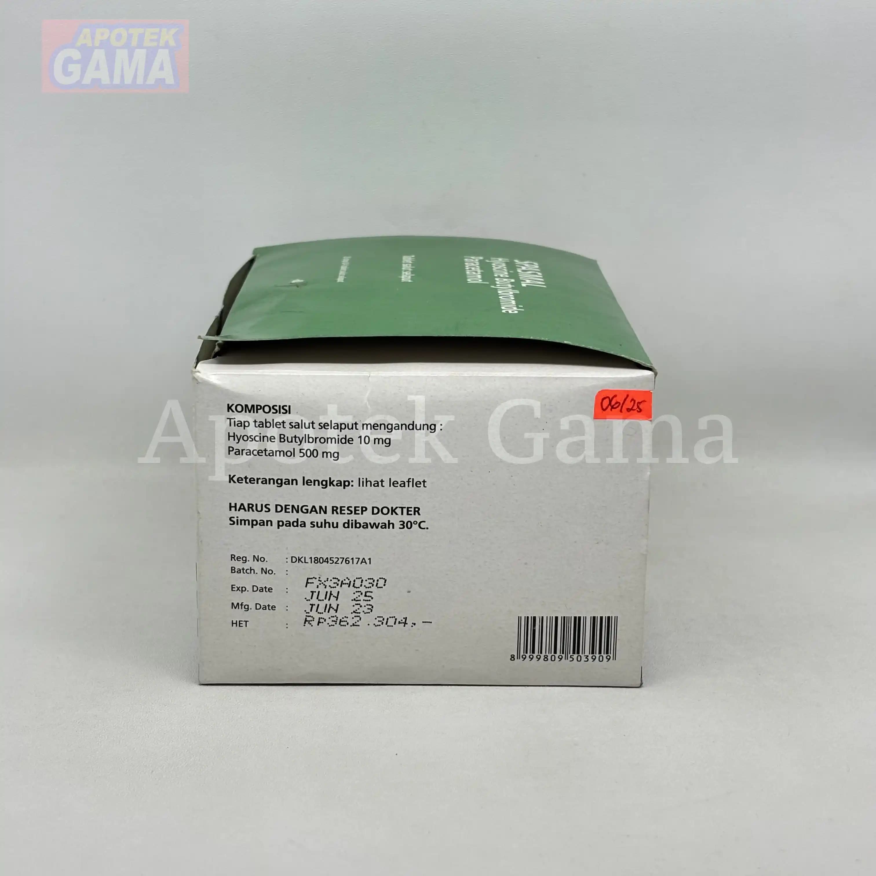 SPASMAL TAB 4