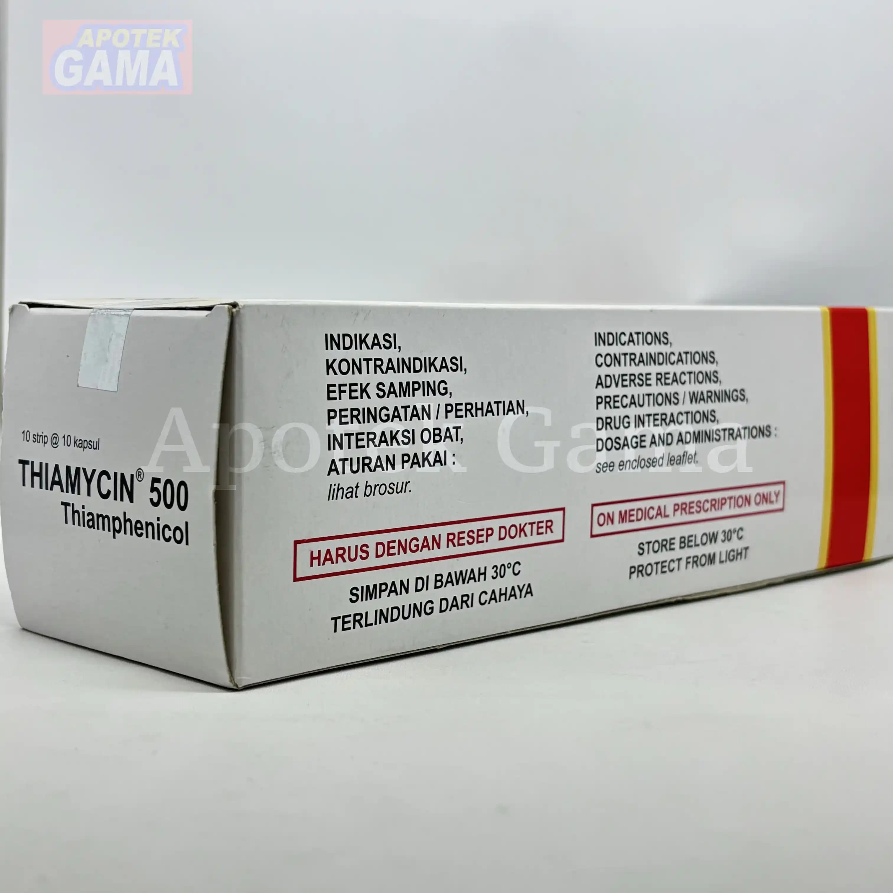THIAMYCIN CAP 500 5