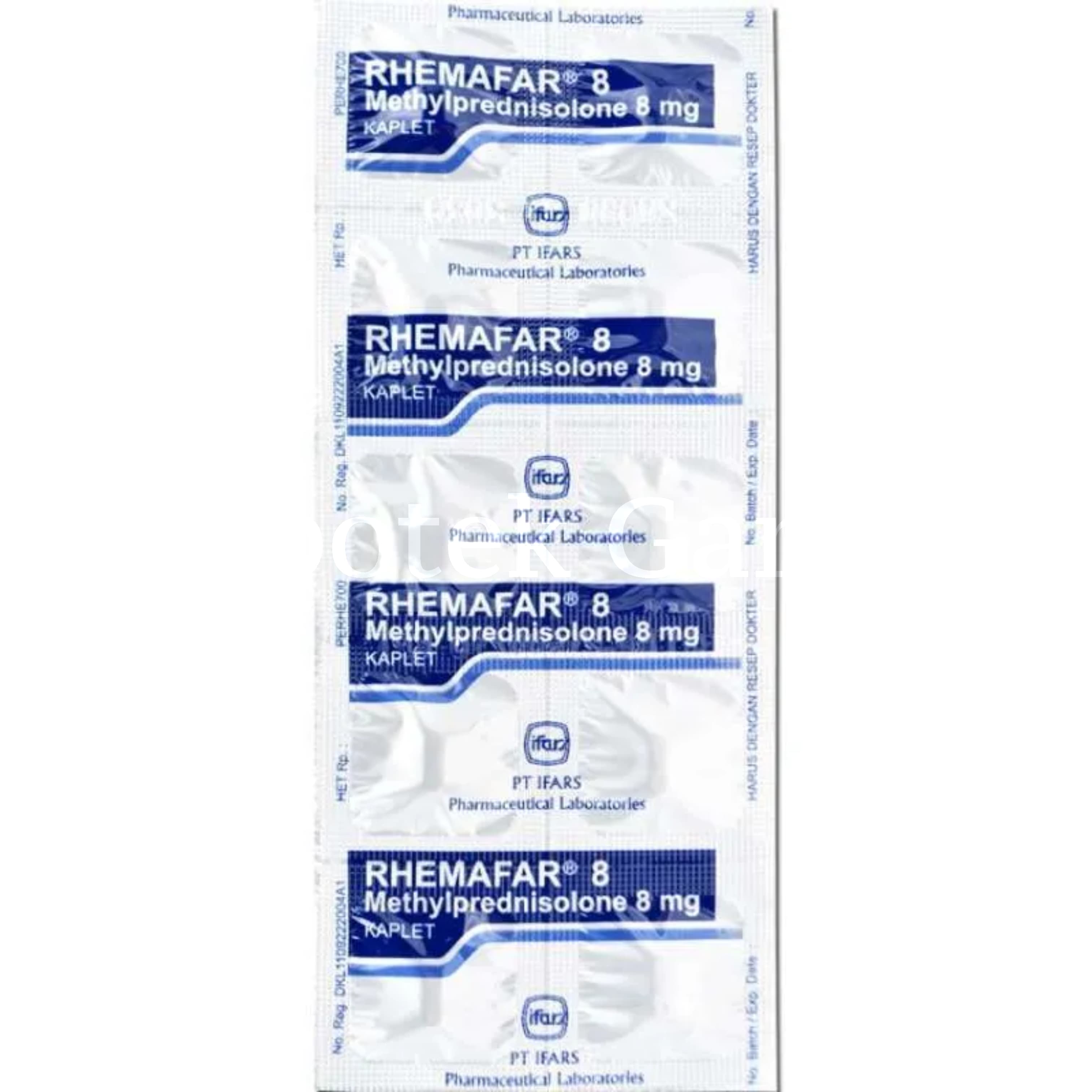 RHEMAFAR 8MG TABLET