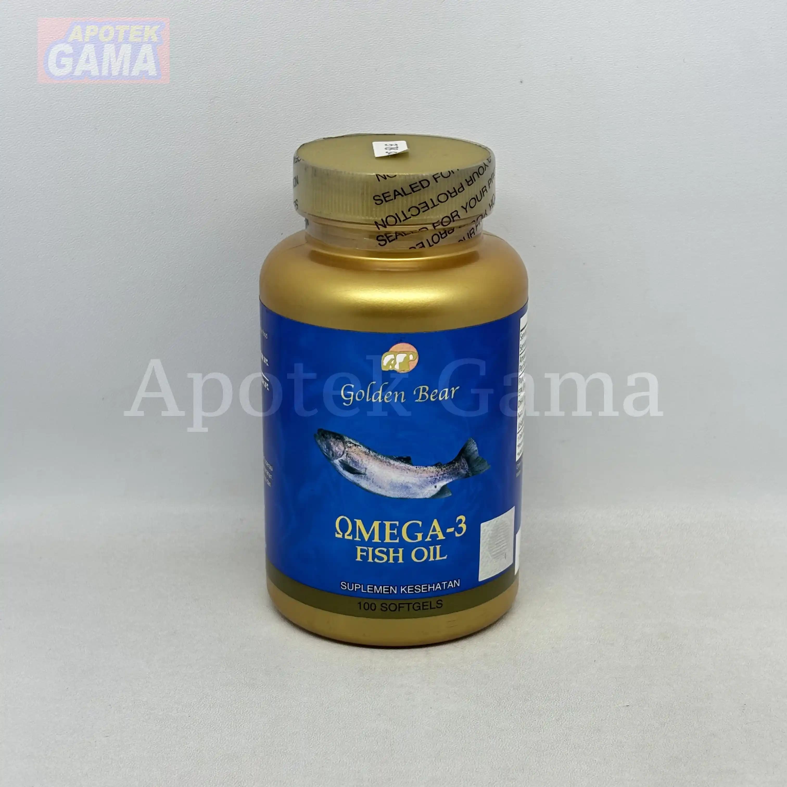 GOLDEN BEAR SALMON OMEGA 100S