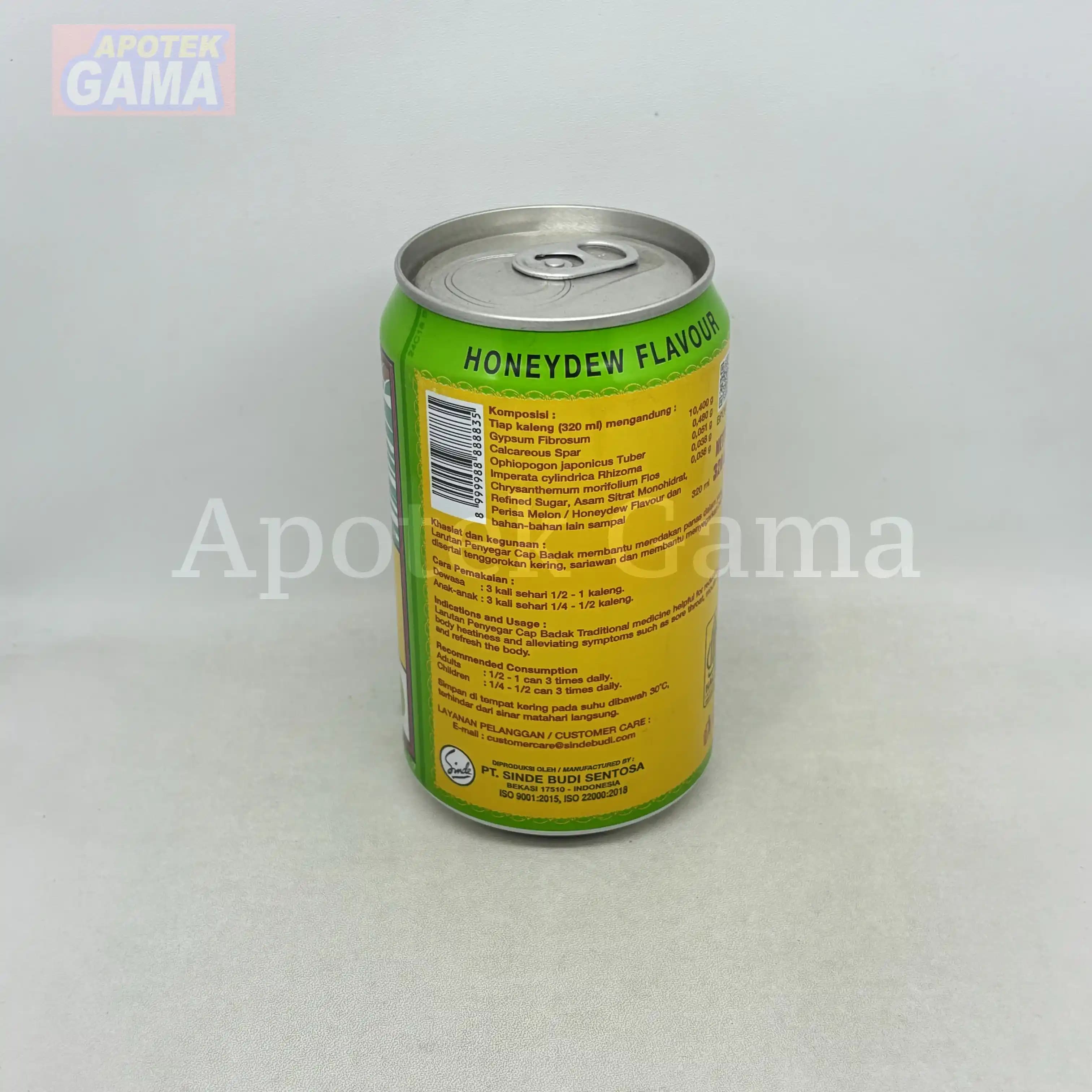LARUTAN CAP BADAK RASA MELON 320ML