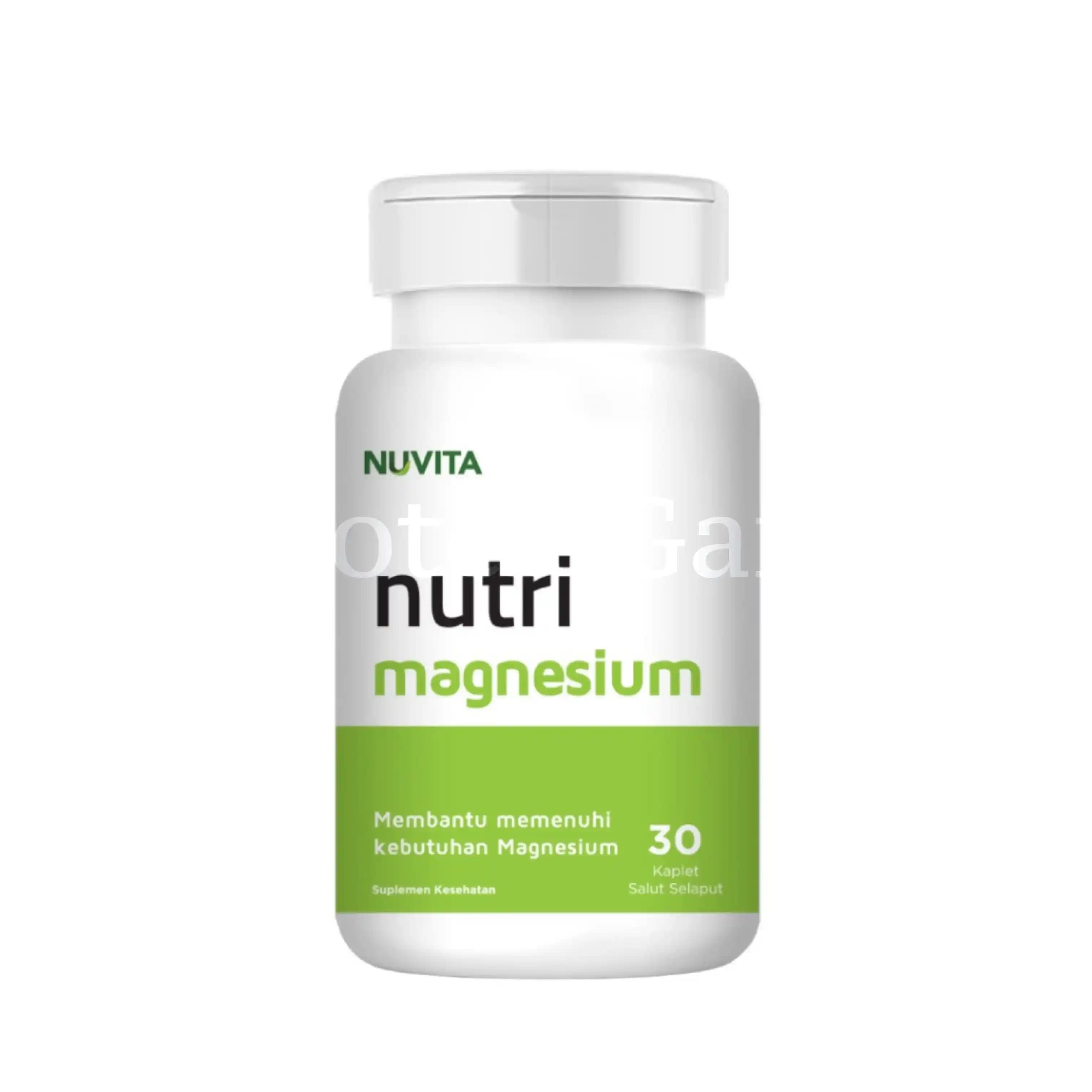 NUVITA MAGNESIUM 30S