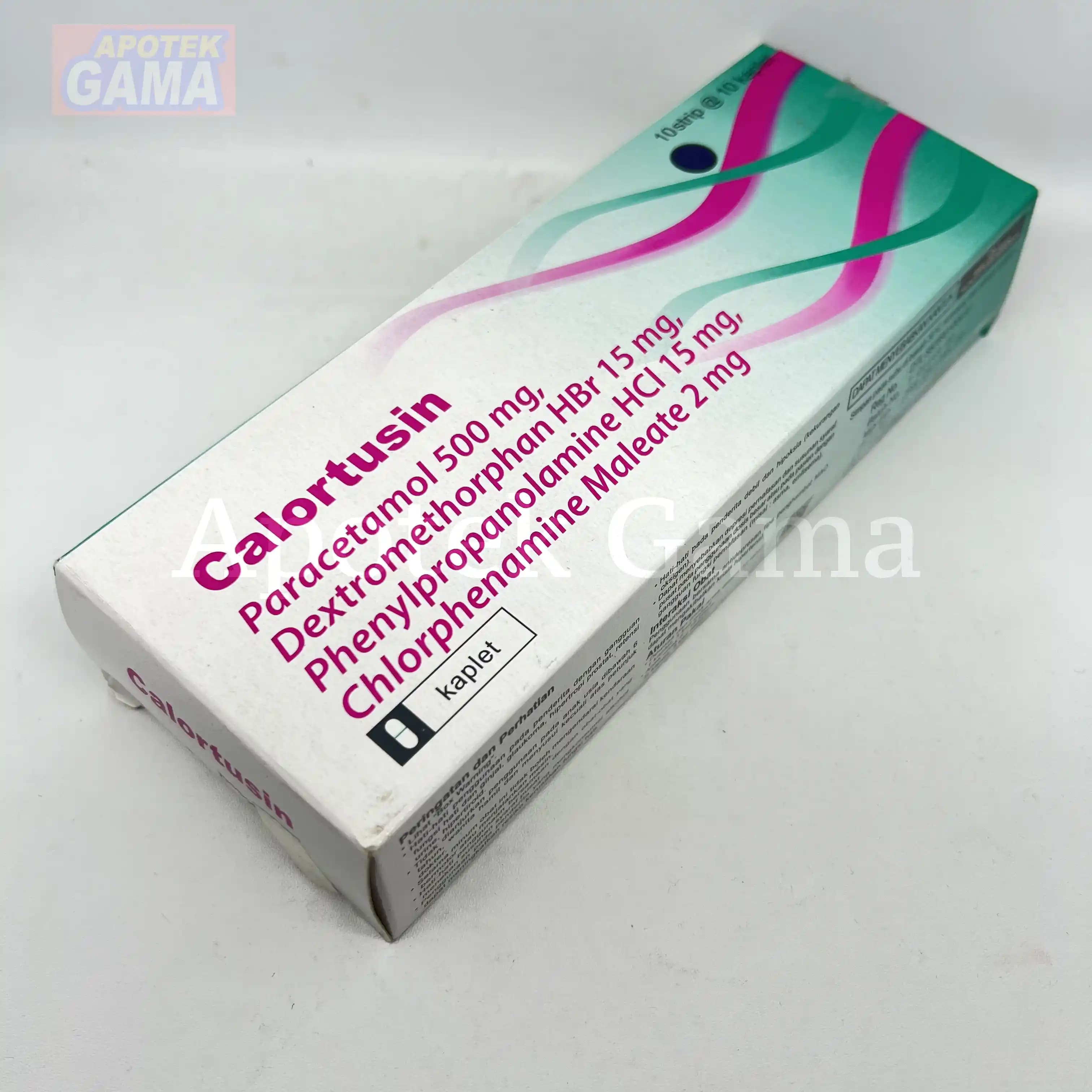 CALORTUSIN TAB/100 3