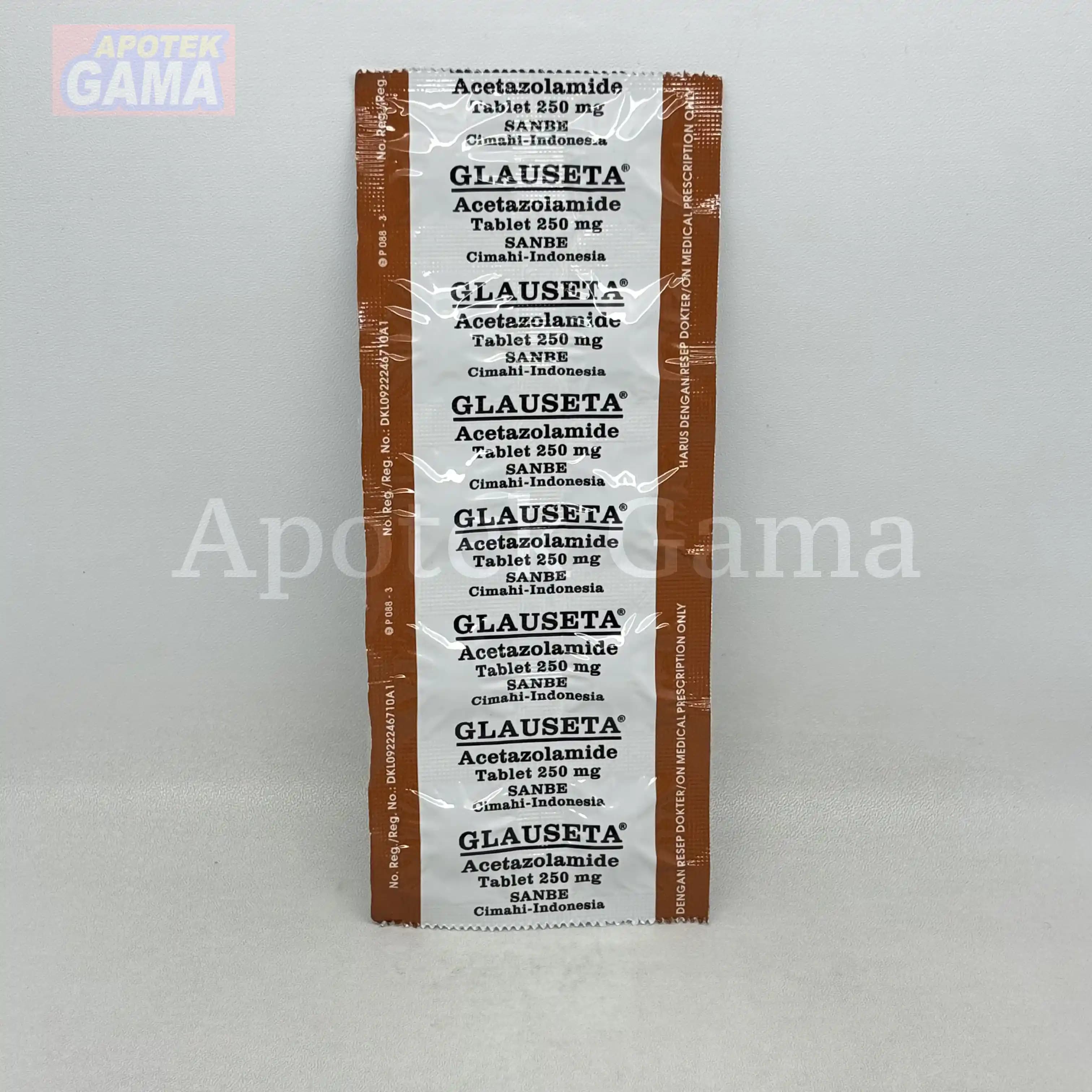 GLAUSETA 250MG TAB 5