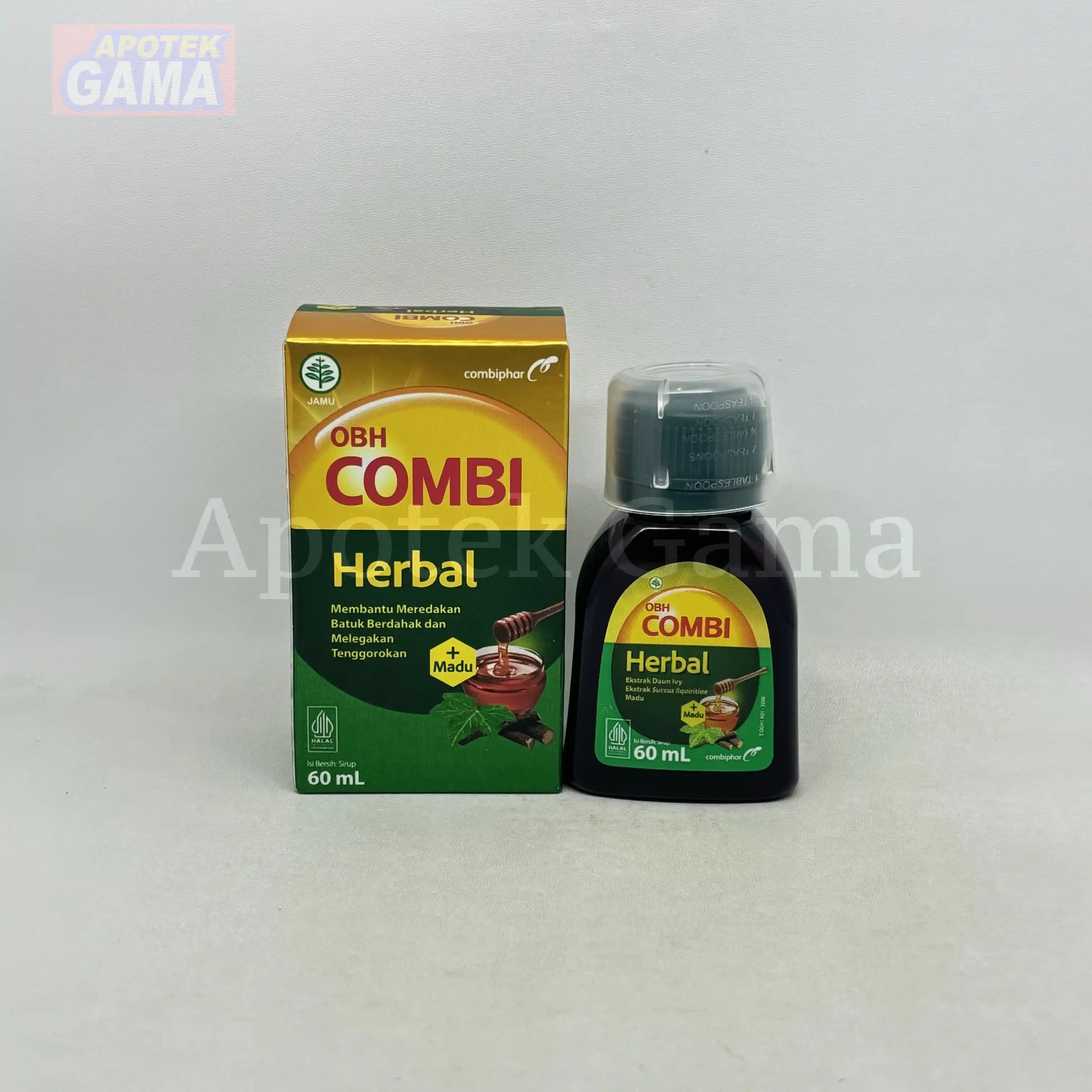OBH COMBI HERBAL 60ML