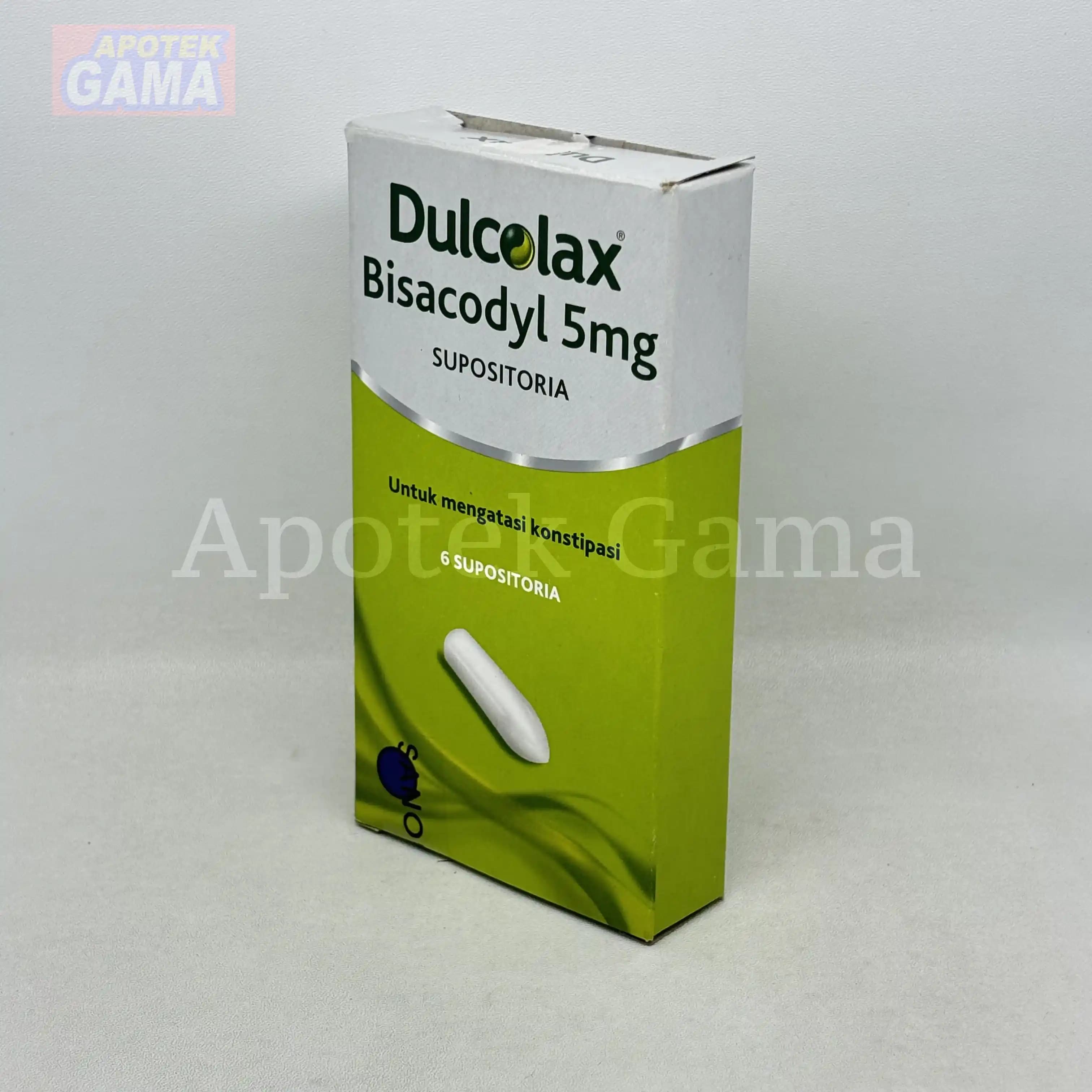 DULCOLAX SUPP 5MG 3