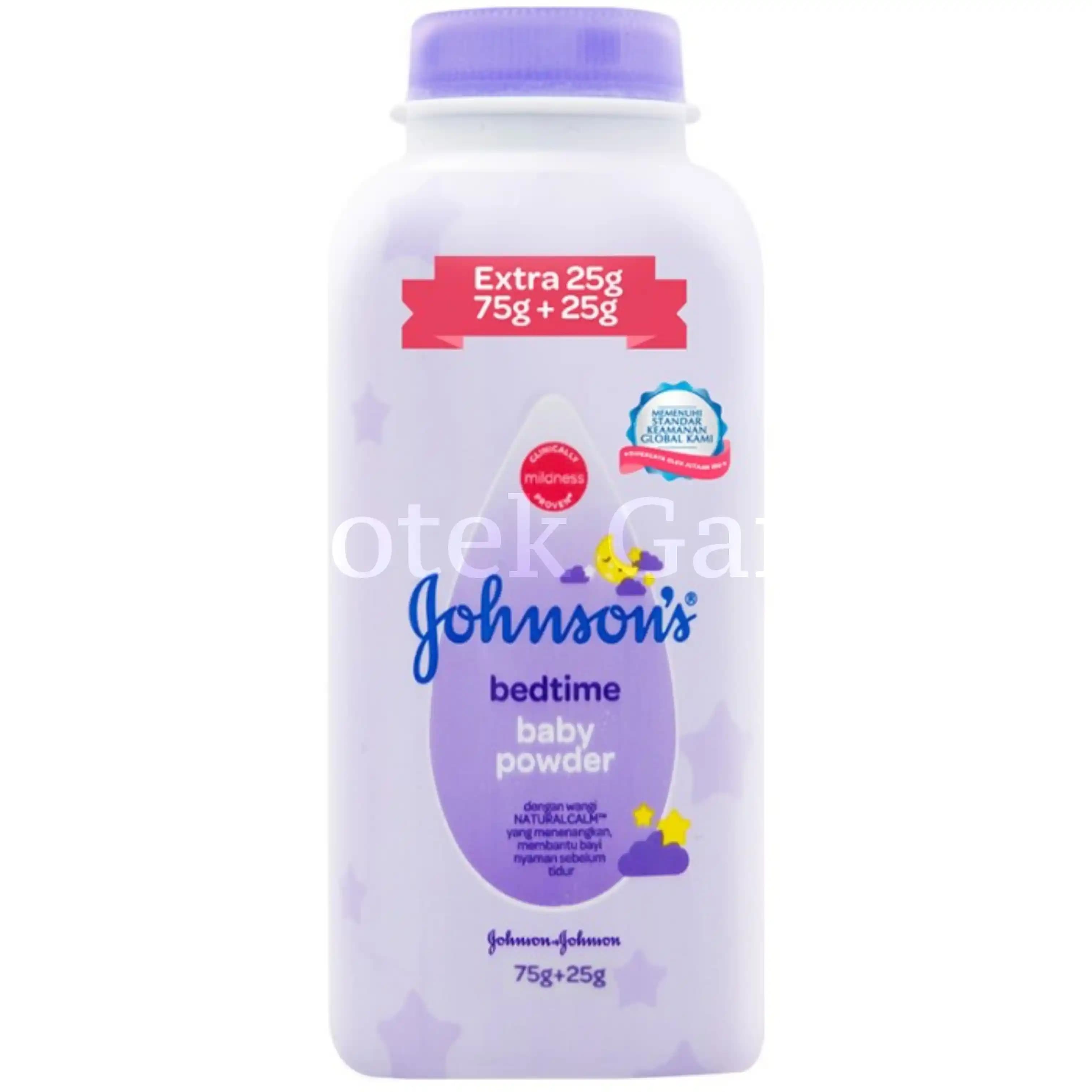 JOHNSONS BABY POWDER BEDTIME 75GR+25GR