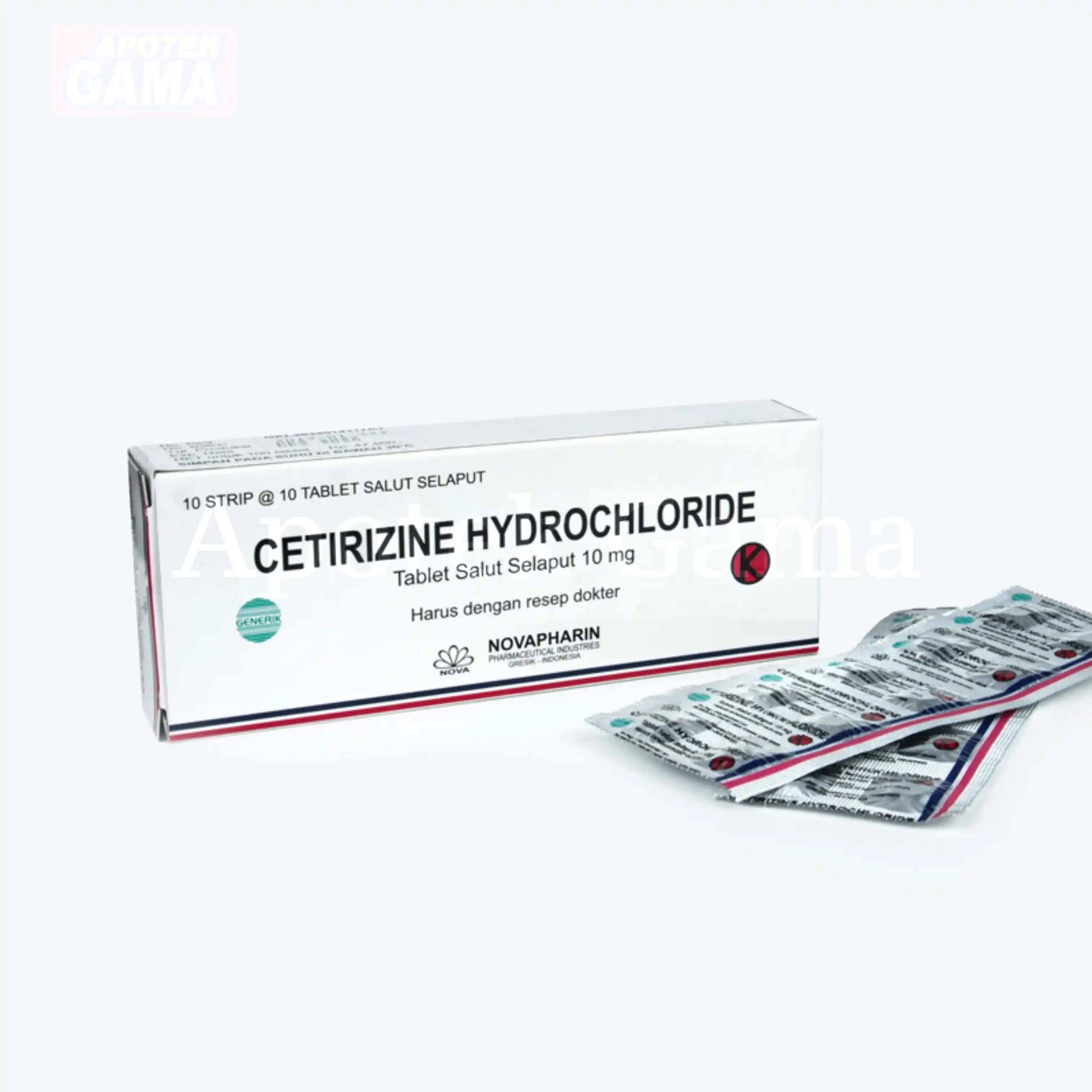 CETIRIZINE CAP (GEN)