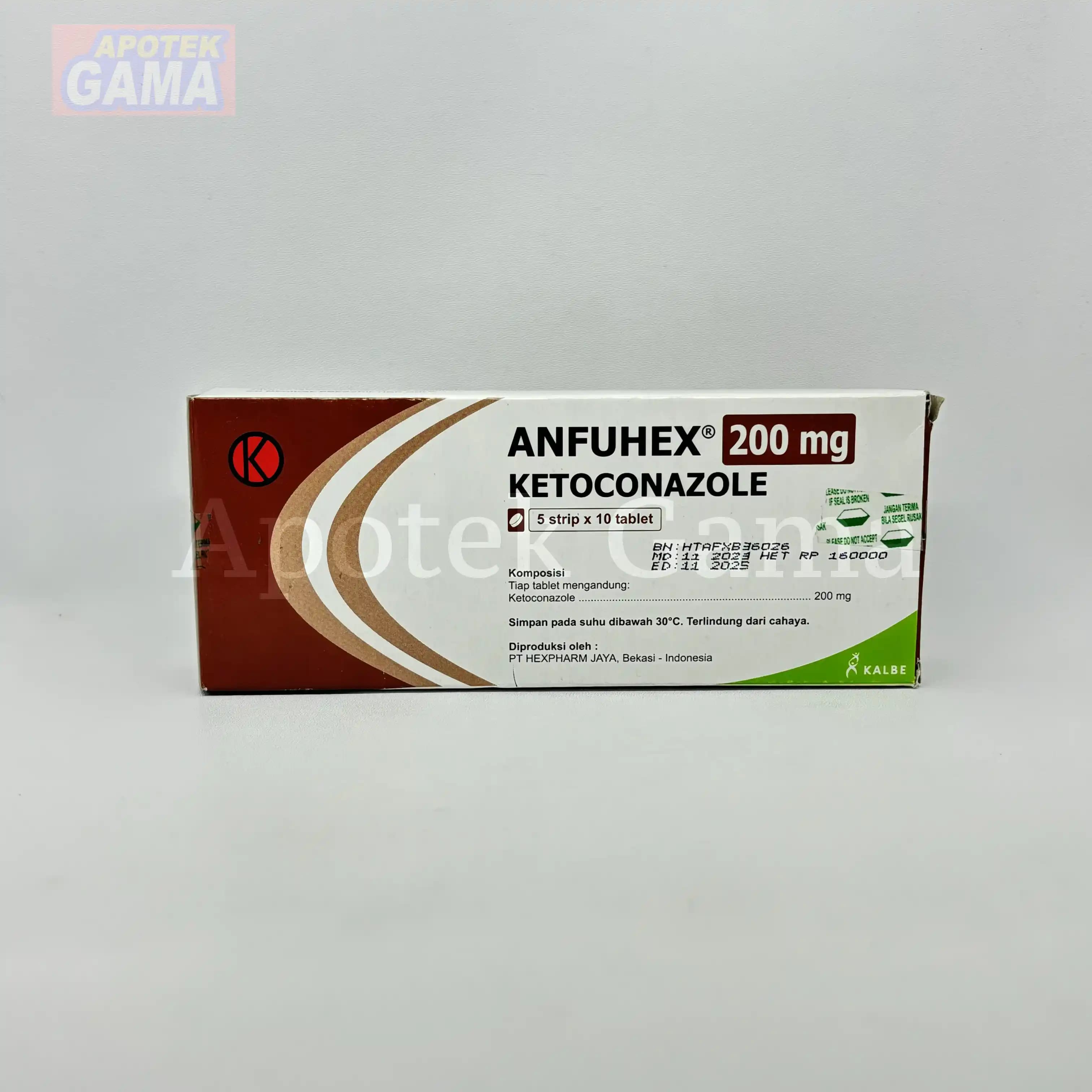 ANFUHEX TAB 200 3