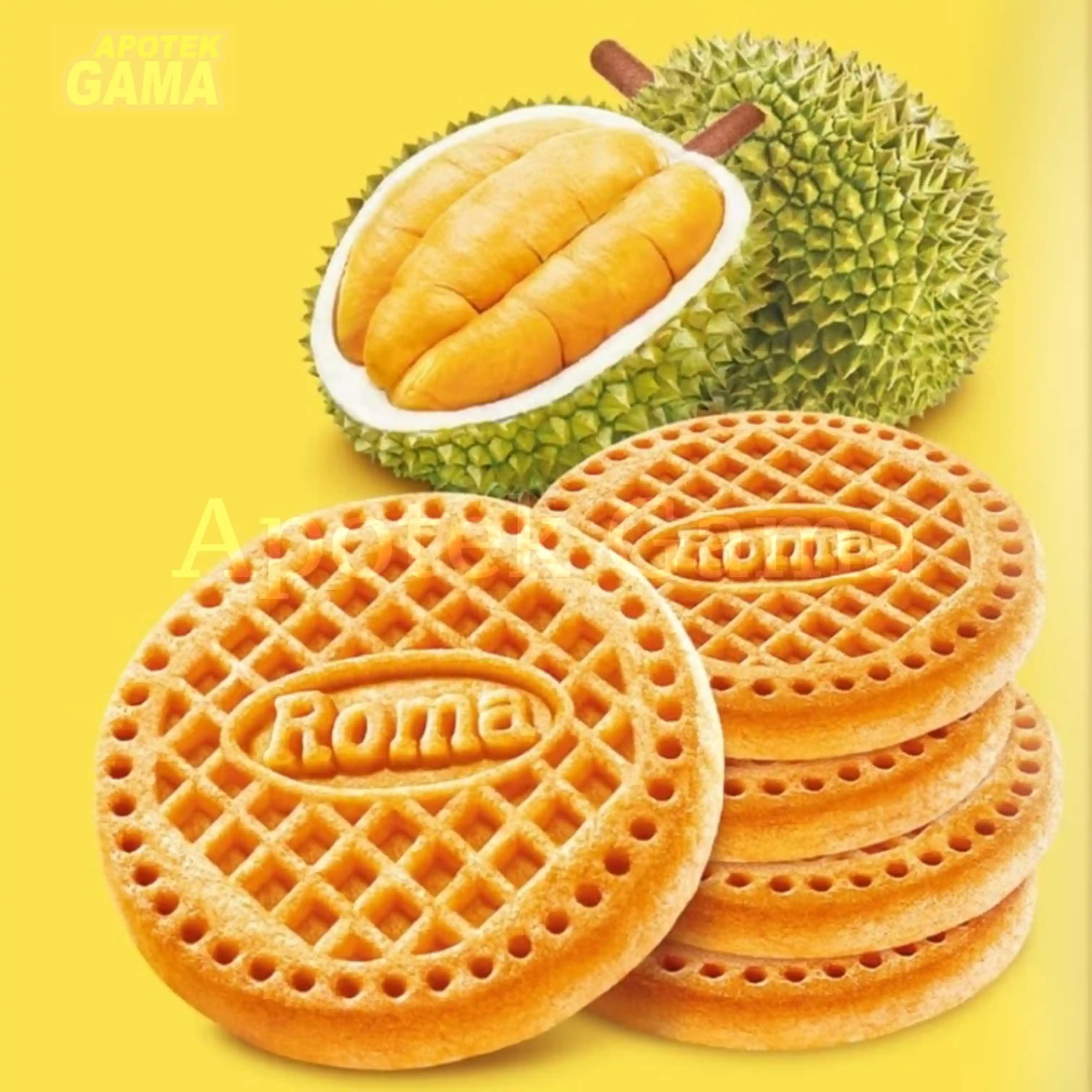 ROMA BISKUIT DURIAN 300G 2