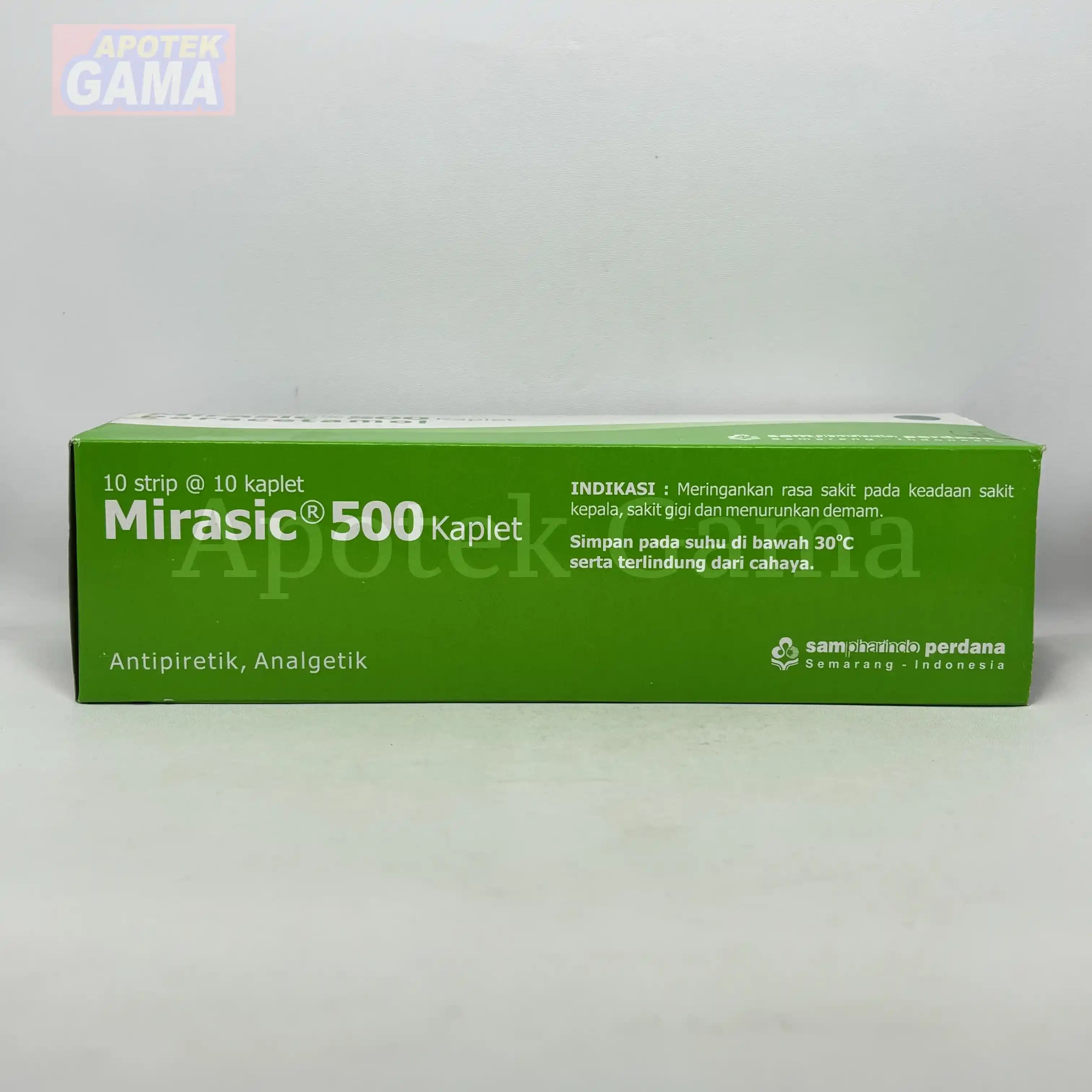 MIRASIC 500 MG TAB 3