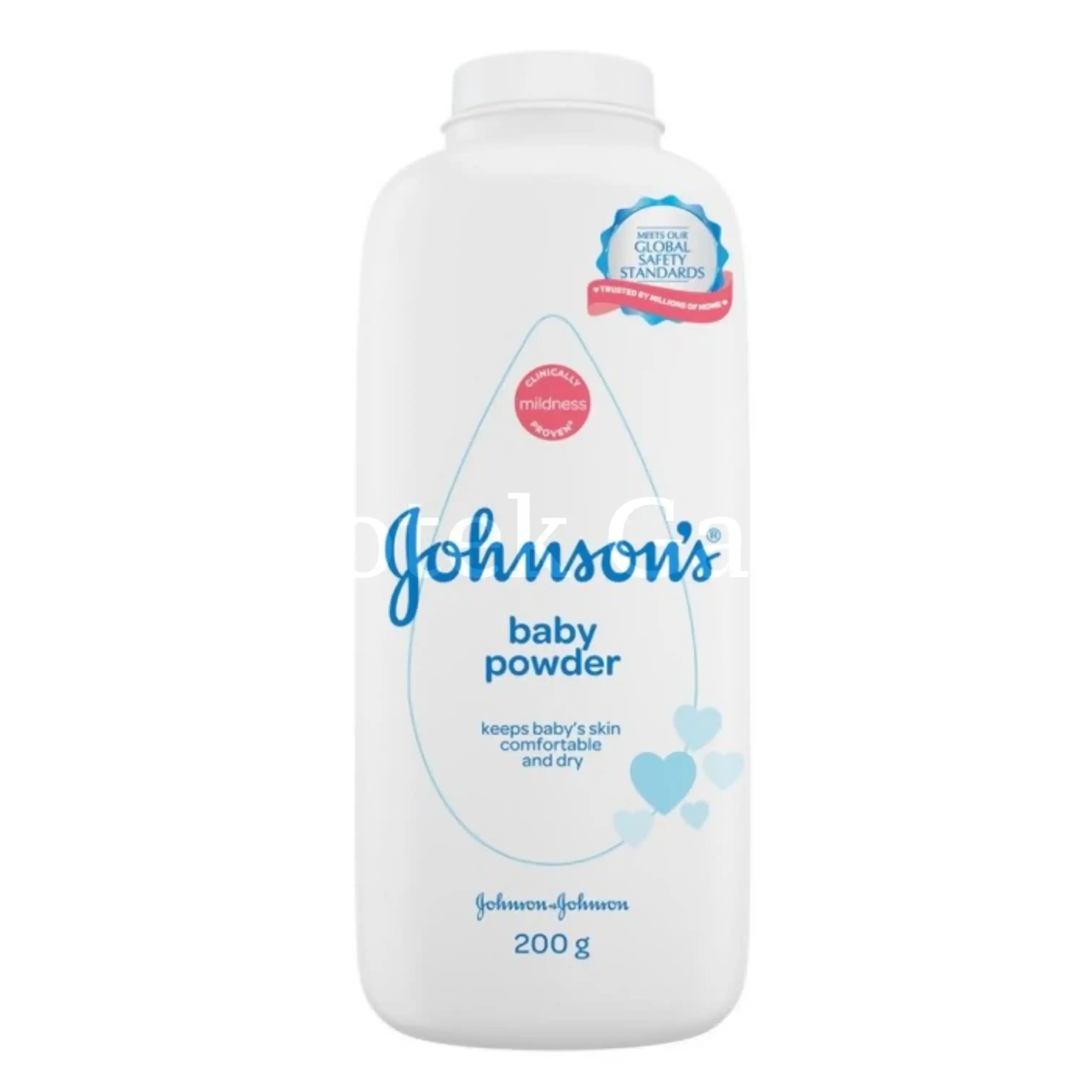 JOHNSONS BABY POWDER 100G