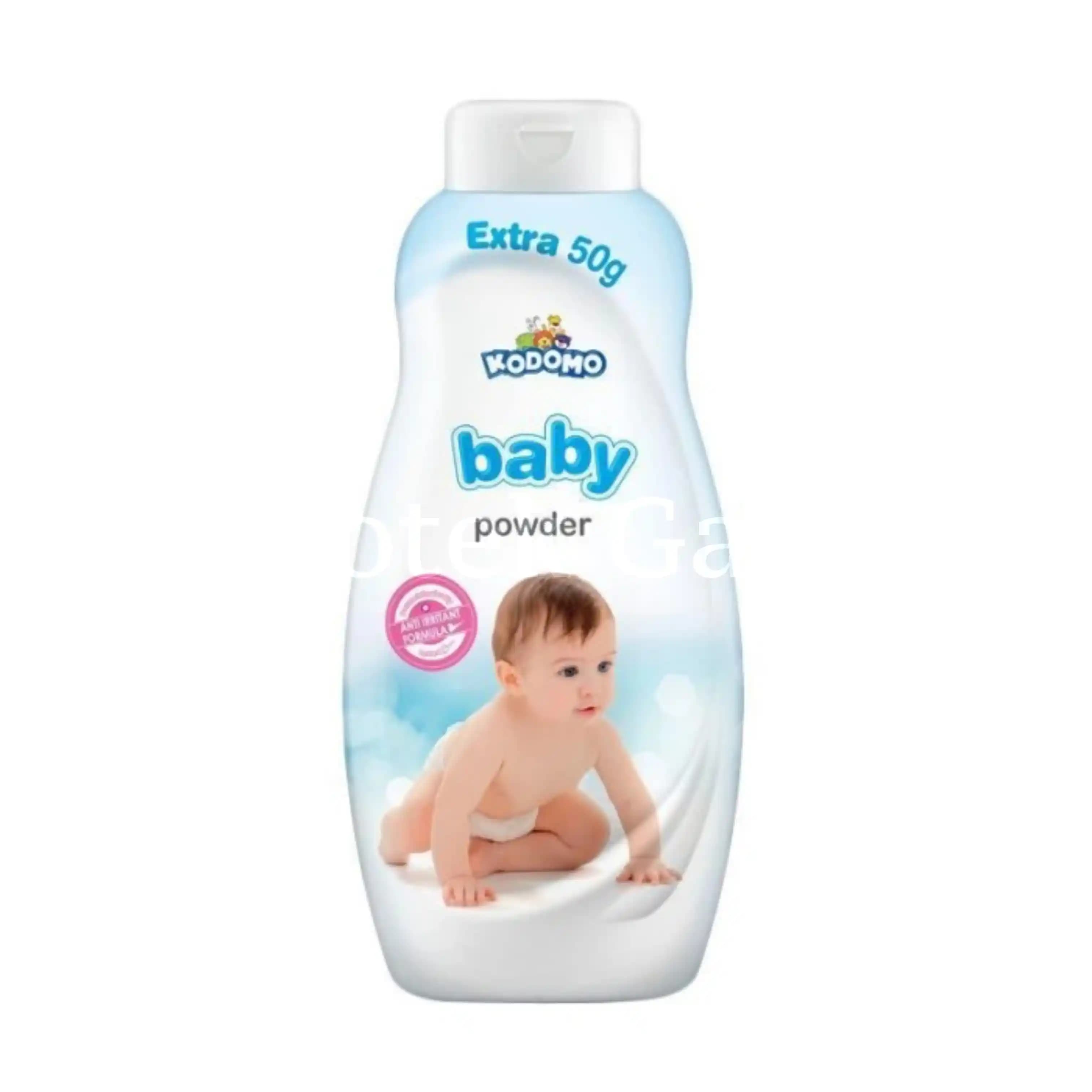 KODOMO BABY POWDER CHAMOMILE 200GR 2